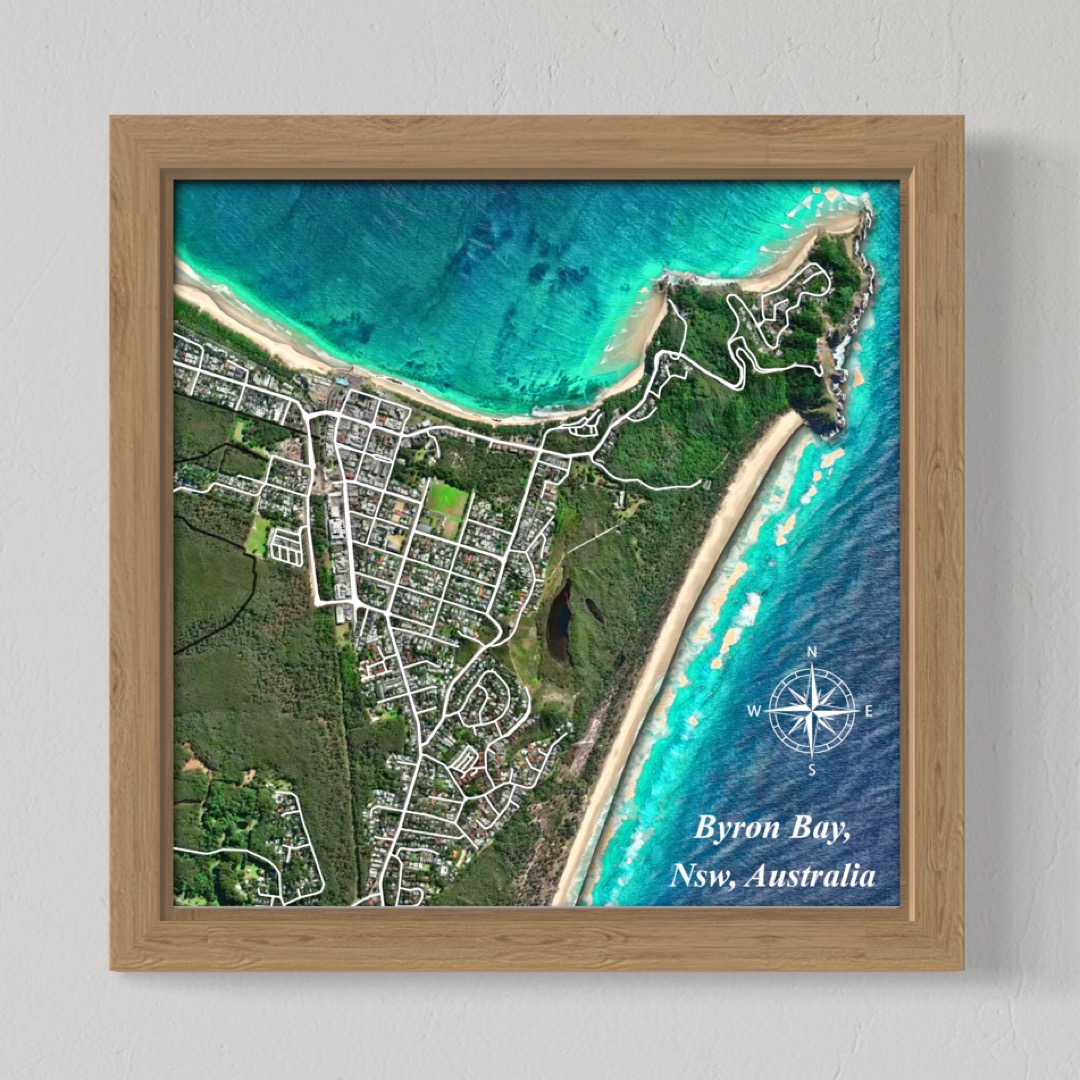 Byron Bay Town, Nsw, Australia
