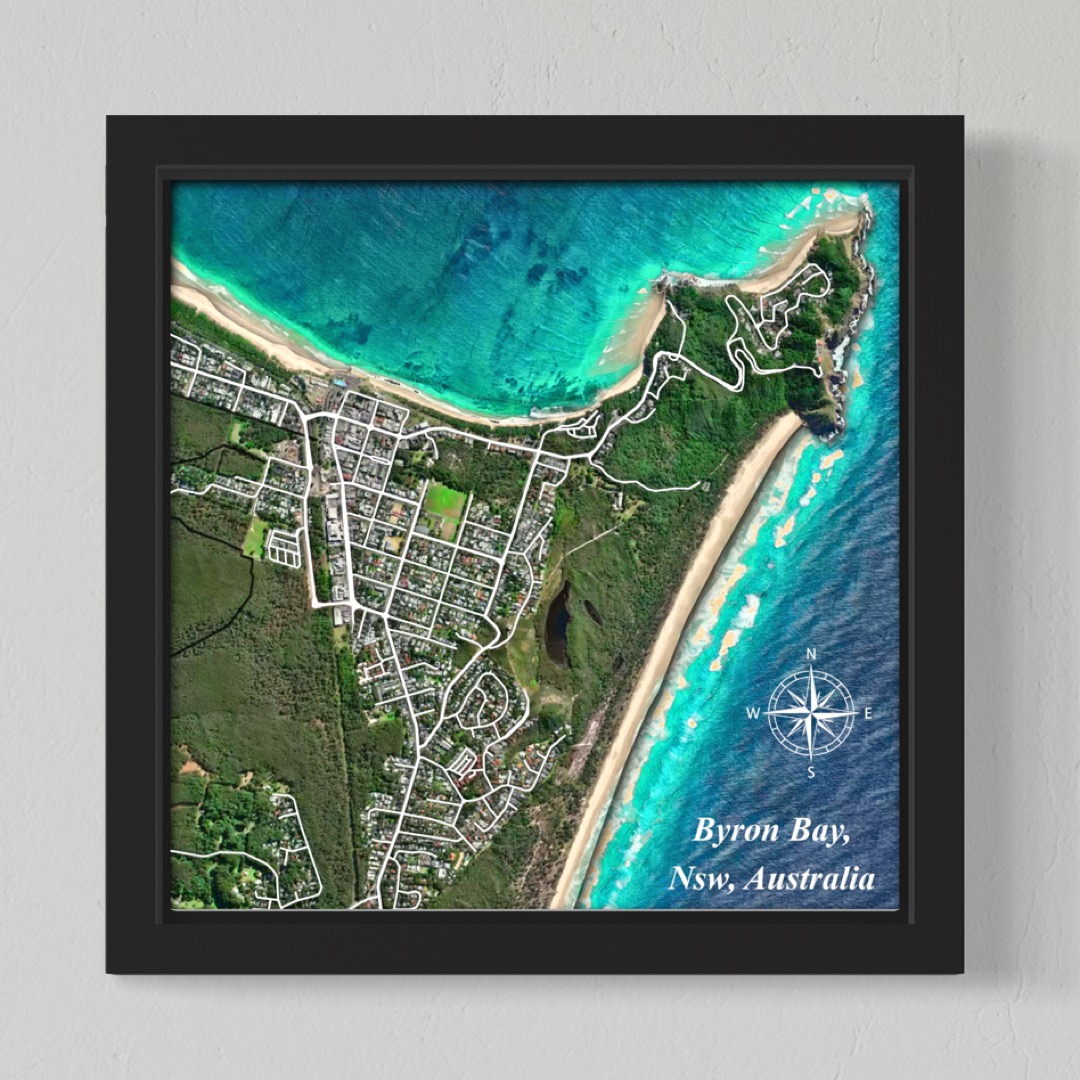 Byron Bay Town, Nsw, Australia