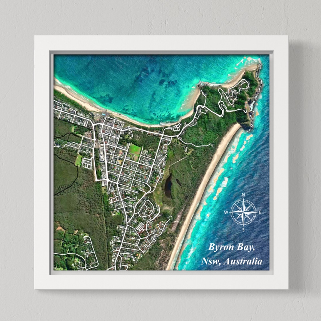 Byron Bay Town, Nsw, Australia