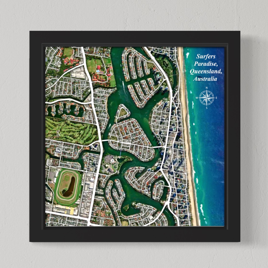 Surfers Paradise, Qld, Australia