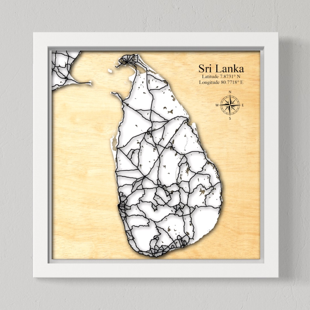 Sri Lanka (White Land / Black Roads)
