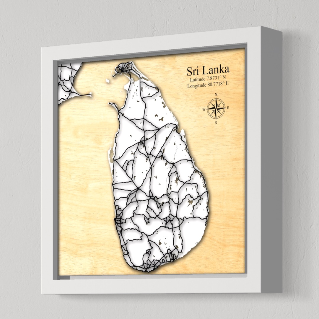 Sri Lanka (White Land / Black Roads)