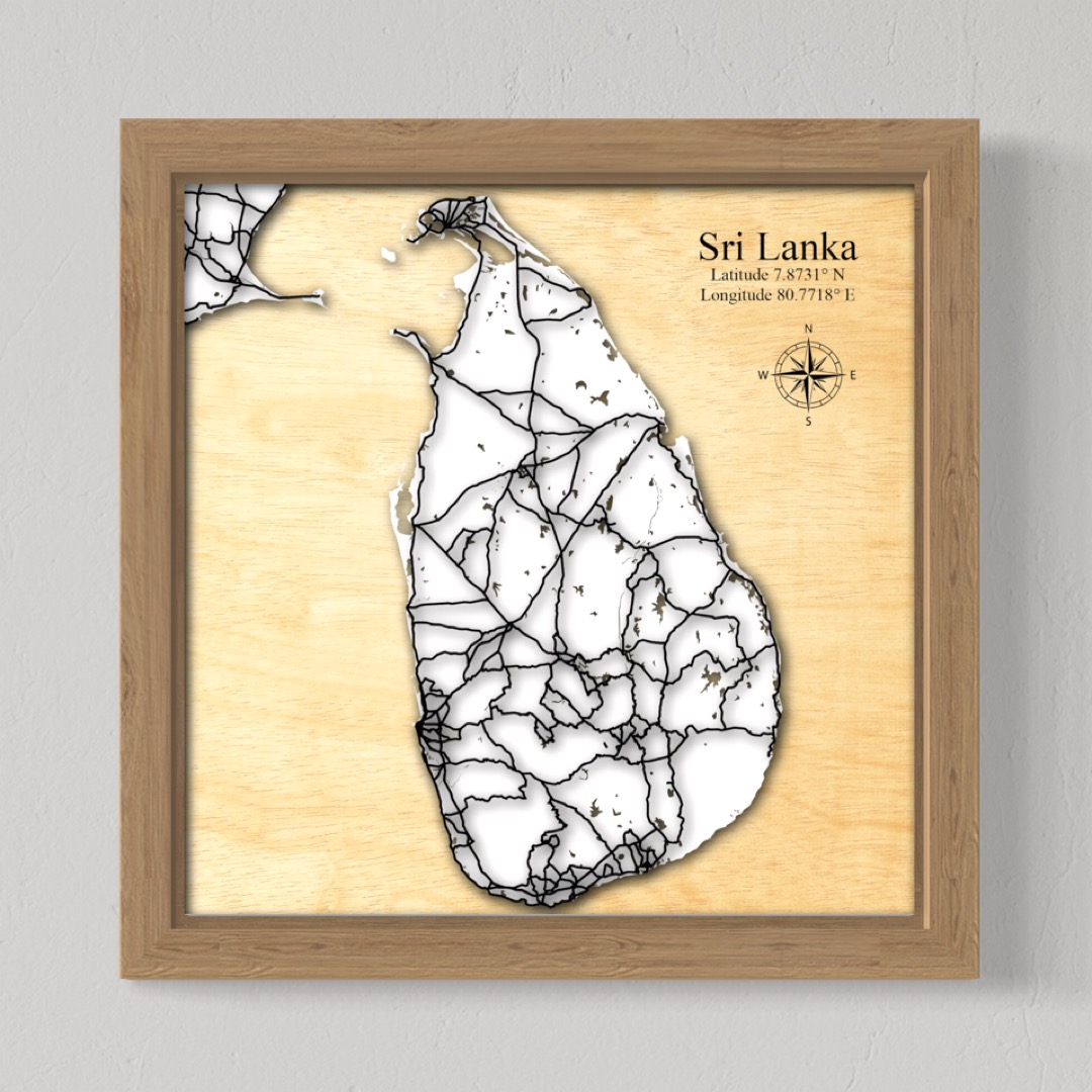Sri Lanka (White Land / Black Roads)
