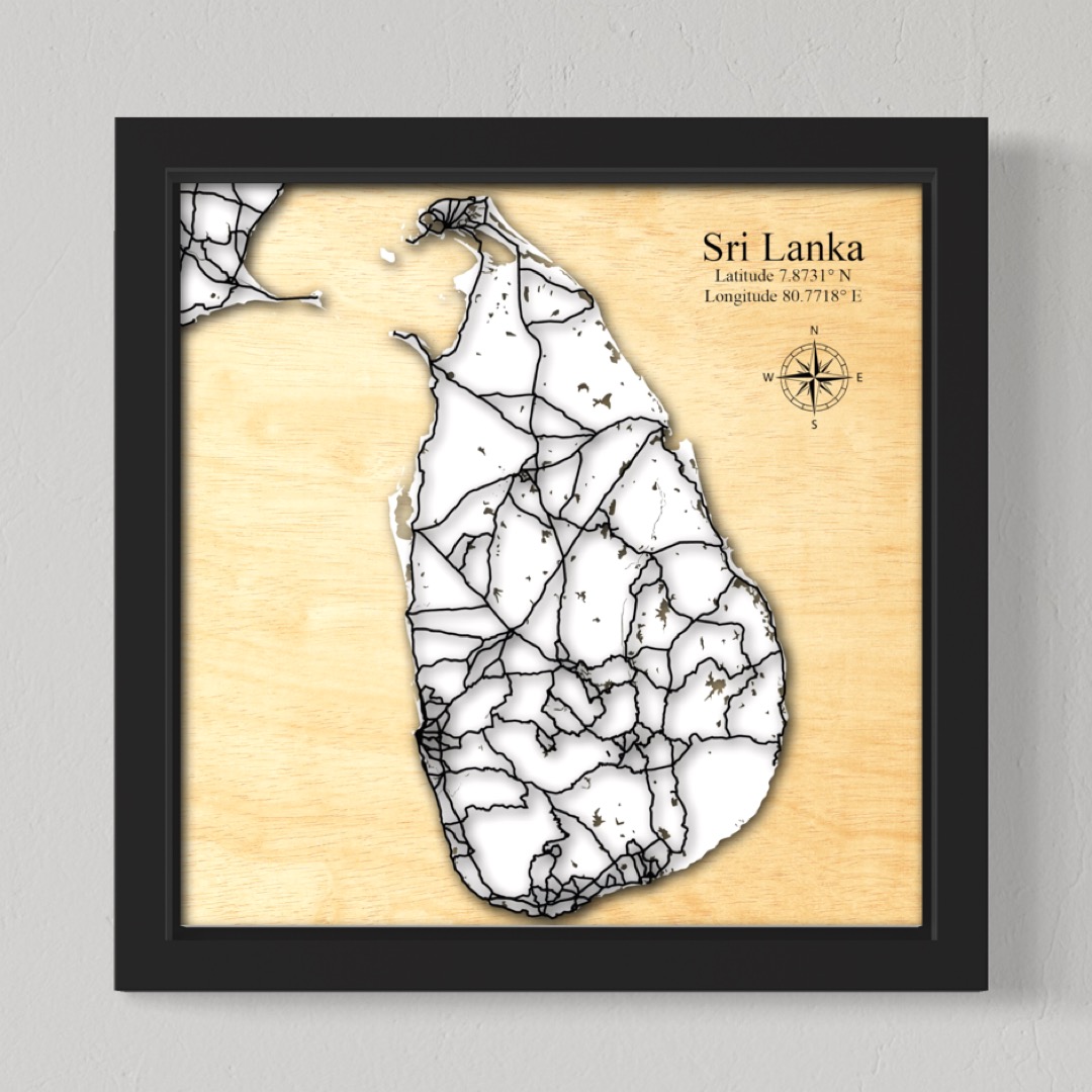 Sri Lanka (White Land / Black Roads)