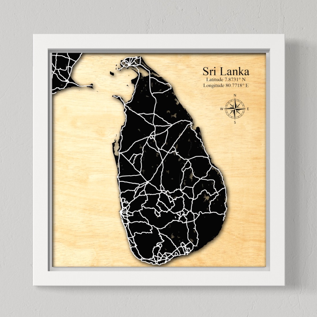 Sri Lanka (Black Land / White Roads)