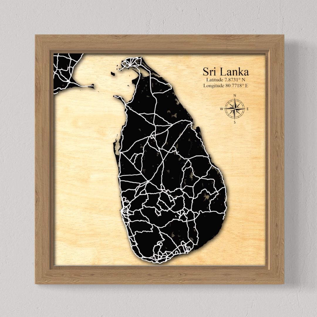 Sri Lanka (Black Land / White Roads)