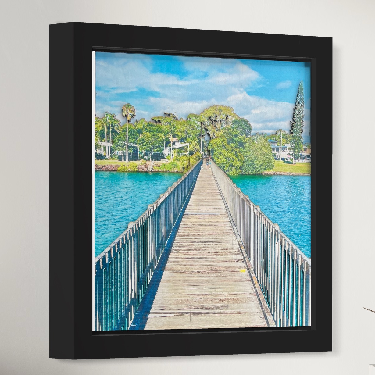 Brunswick Heads Footbridge (NSW Australia)