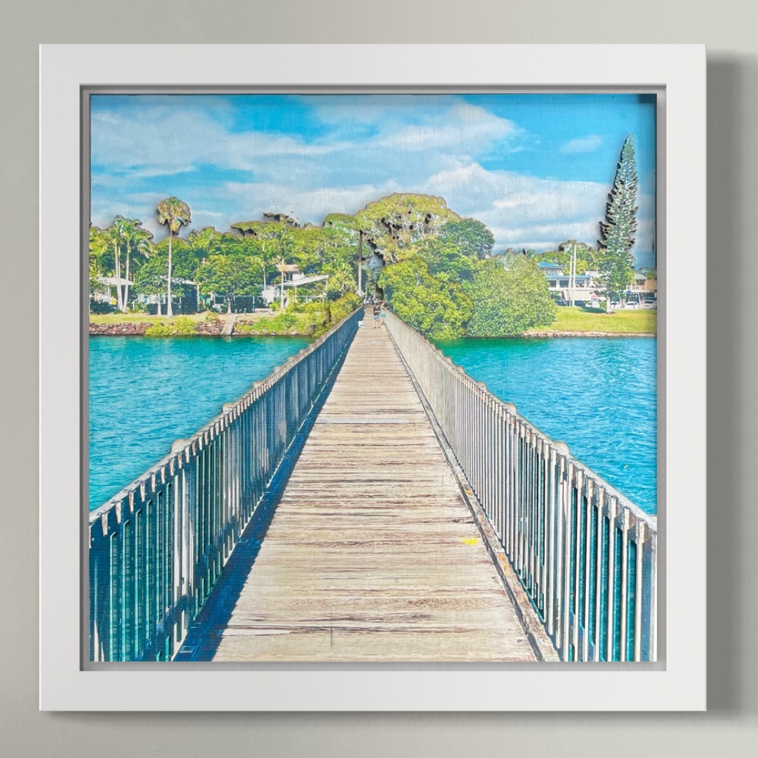 Brunswick Heads Footbridge (NSW Australia)