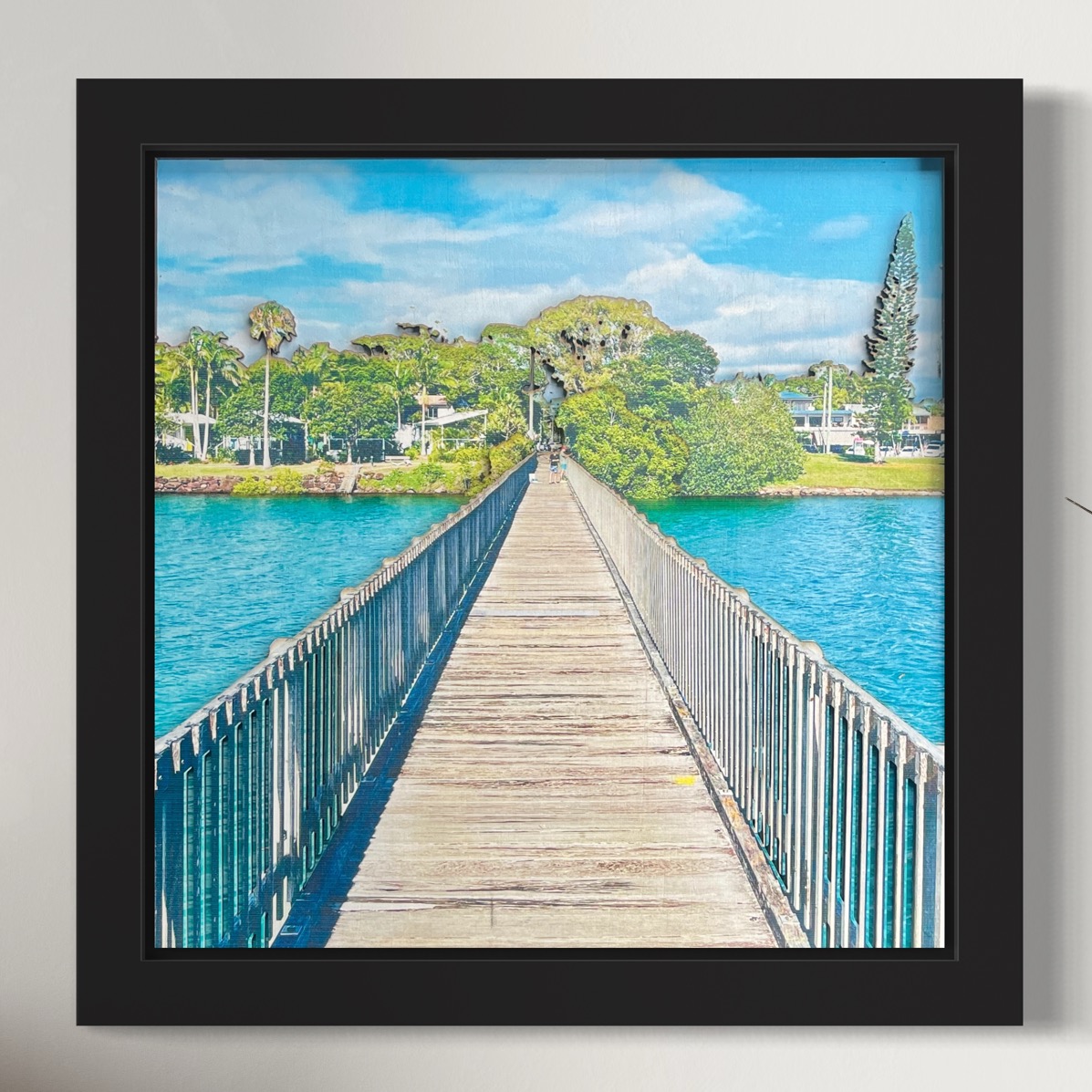 Brunswick Heads Footbridge (NSW Australia)