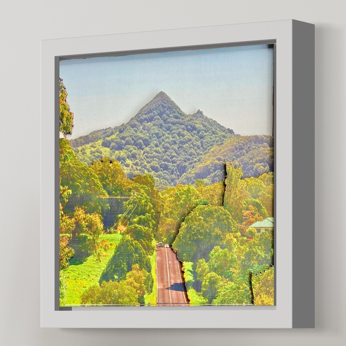 Mullumbimby Mount Chincogan (NSW Australia)