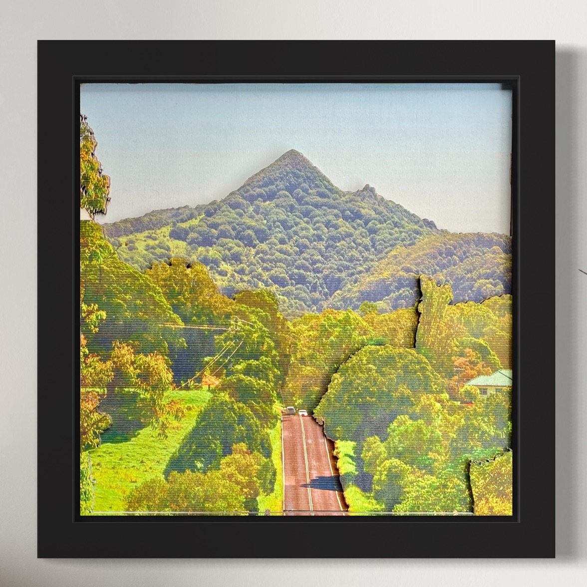 Mullumbimby Mount Chincogan (NSW Australia)