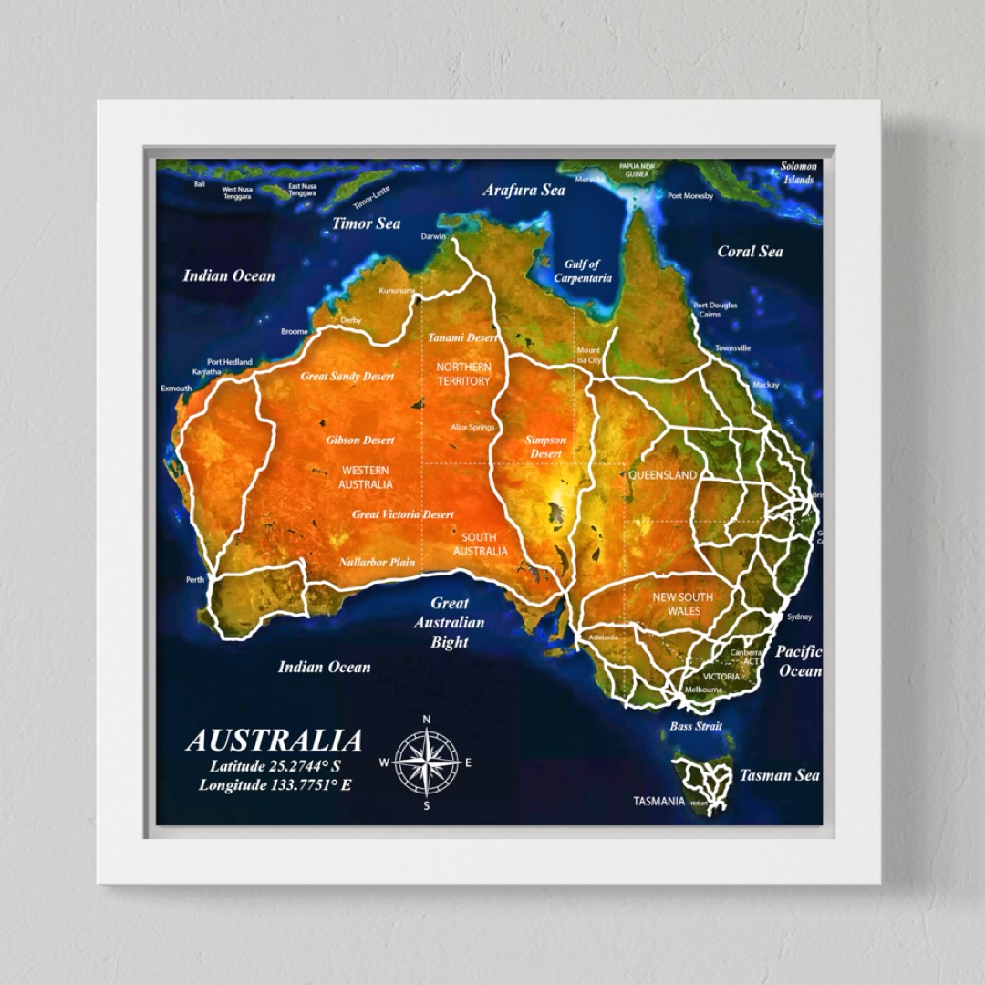Australia Map