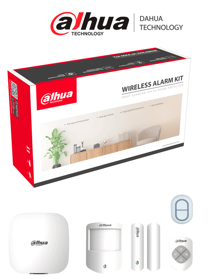 Kit de Alarma WIFI Dahua
