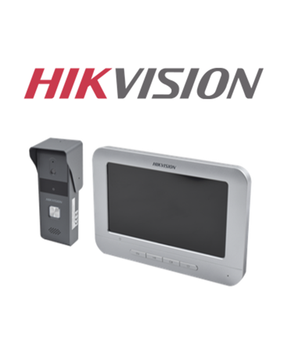 Kit de Videoportero Analógico  HIK VISION