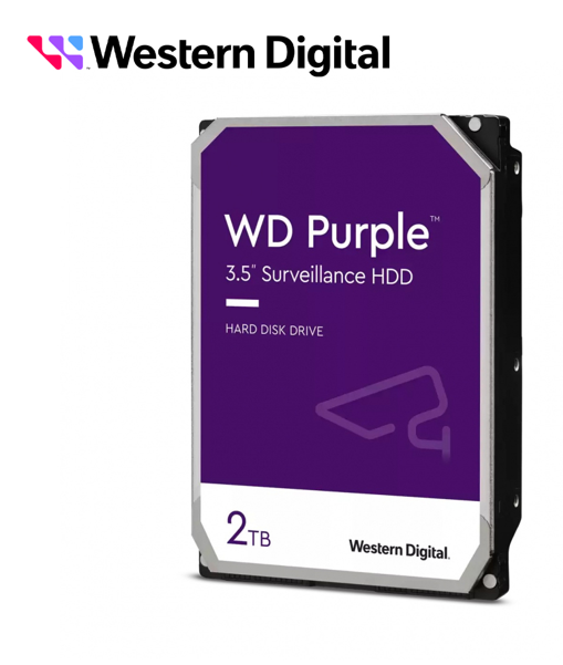 Disco Duro para Videovigilancia  2TB WD