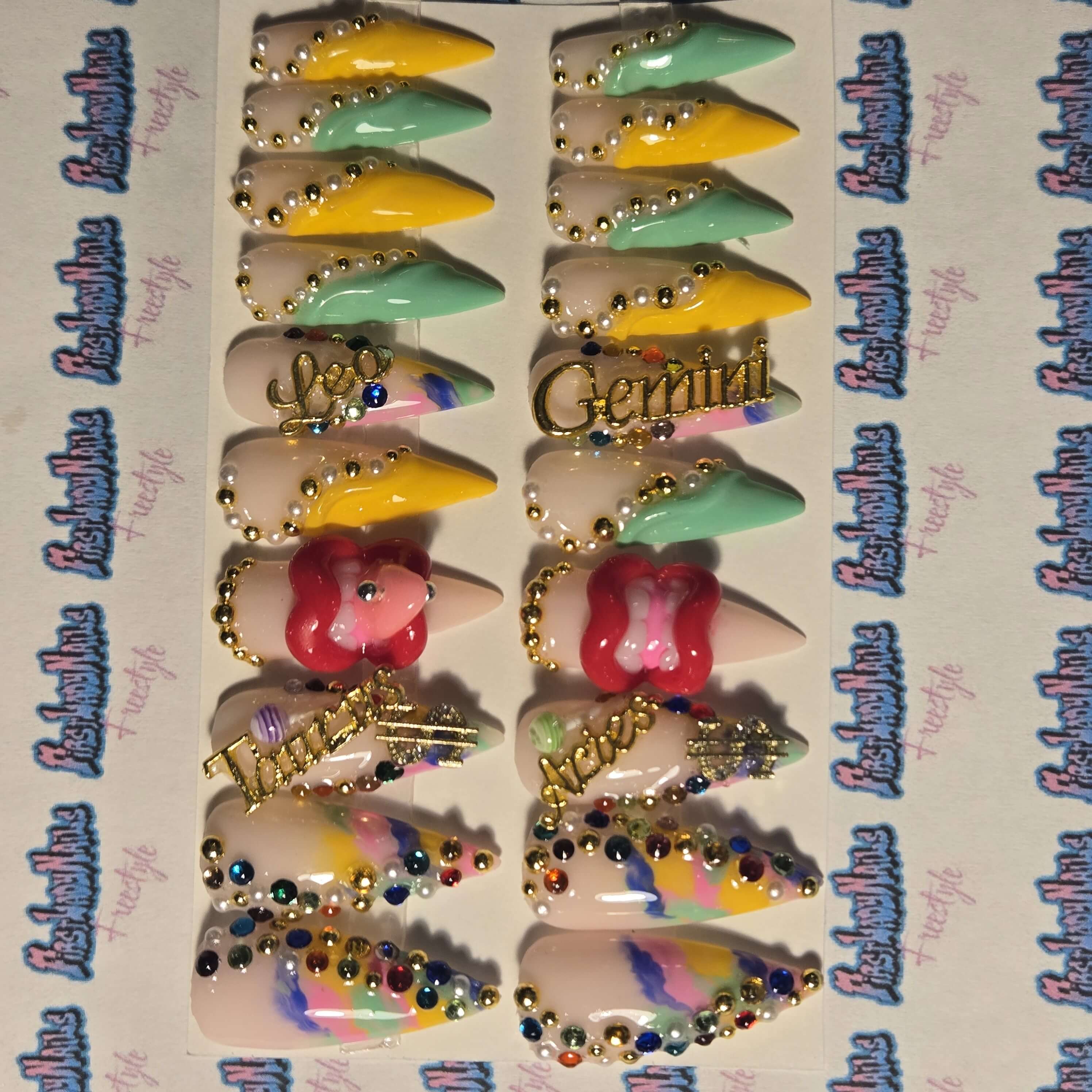 Freestyle 20 Piece Set