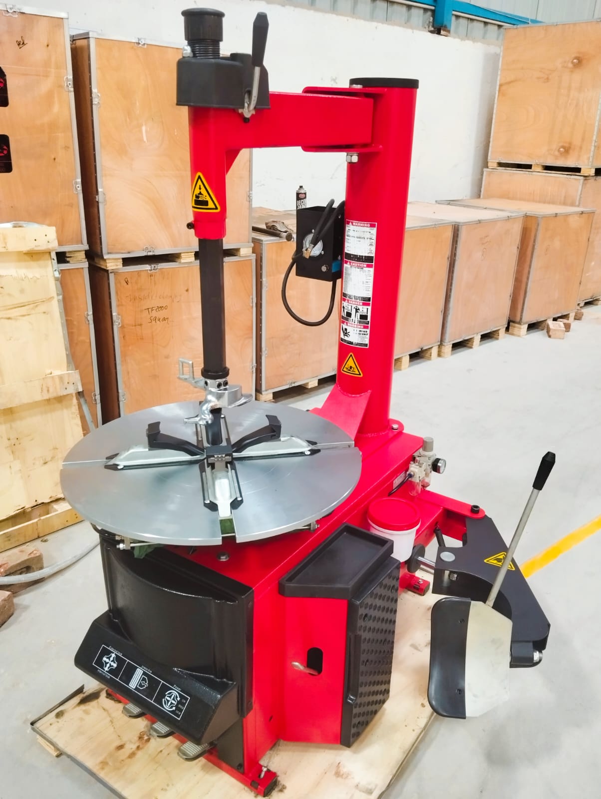 Tire Changer Machine