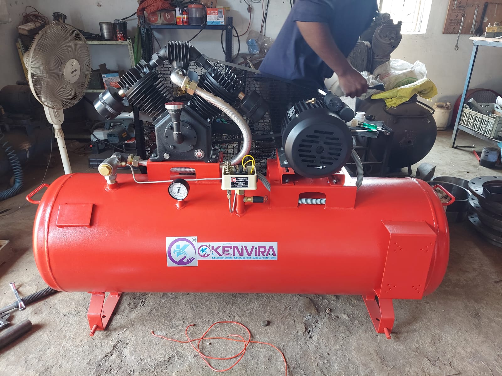 Industrial Air Compressor