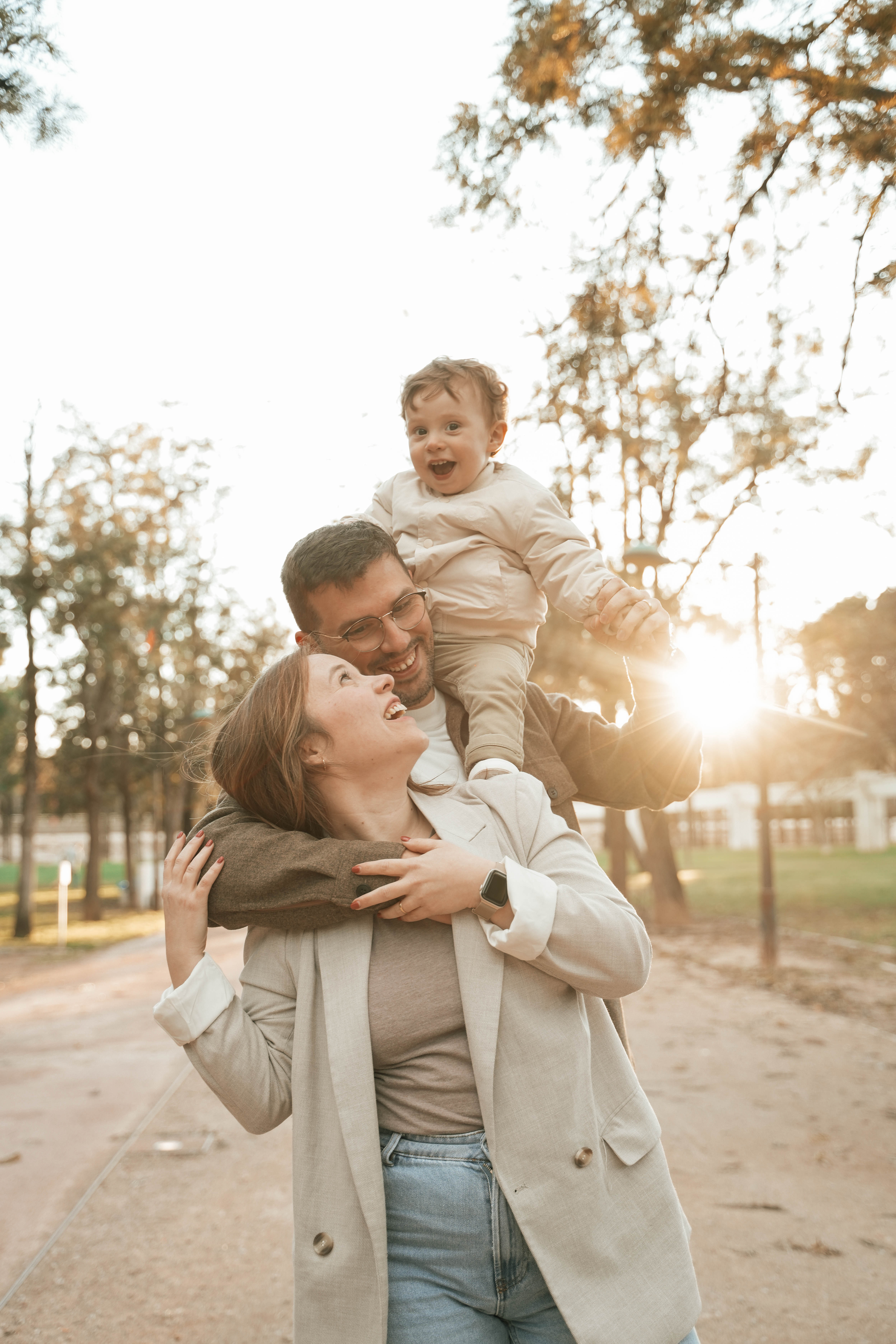 Sesión familiar Exterior Simple