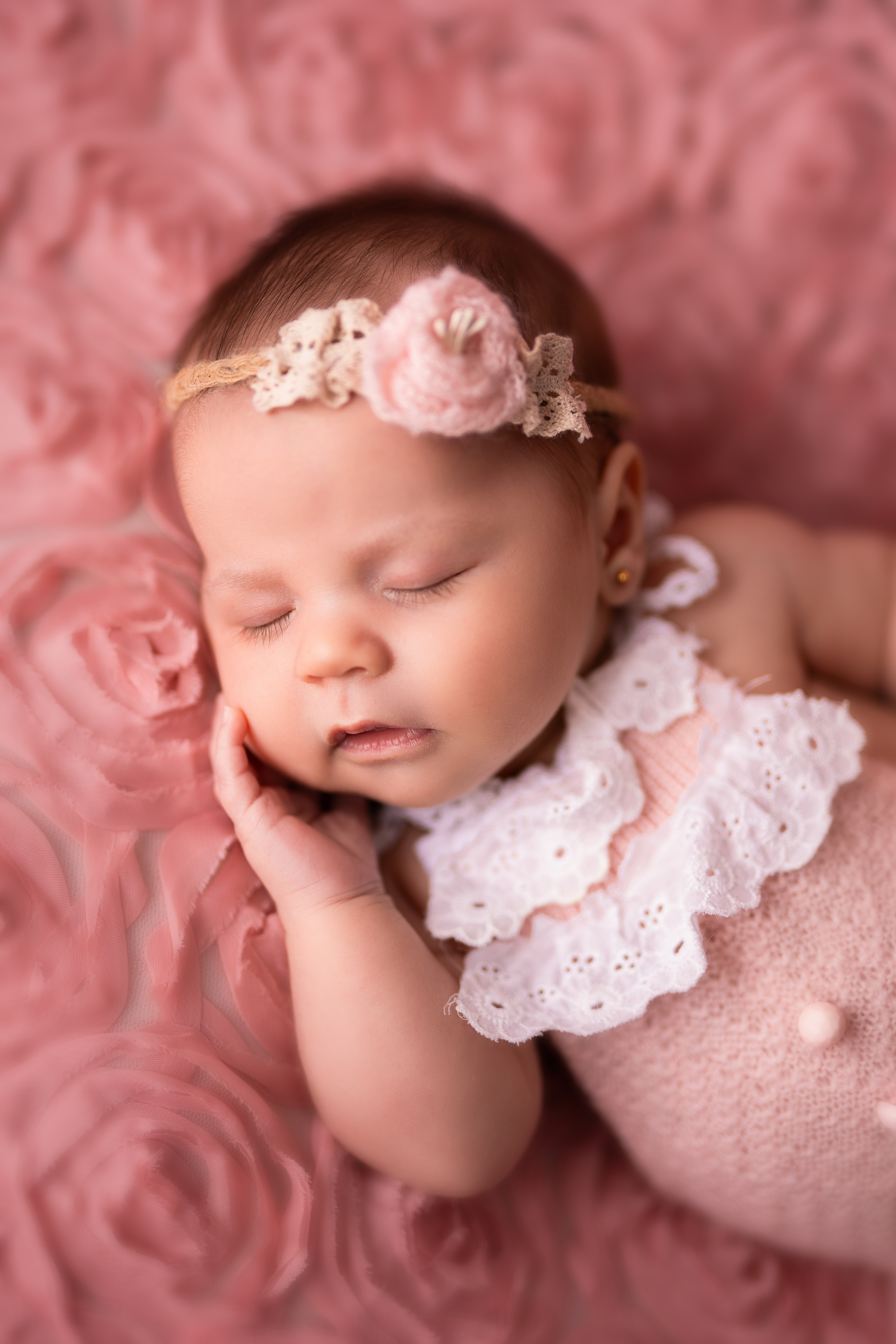 Sesión bebé estudio o exterior hasta 8 meses