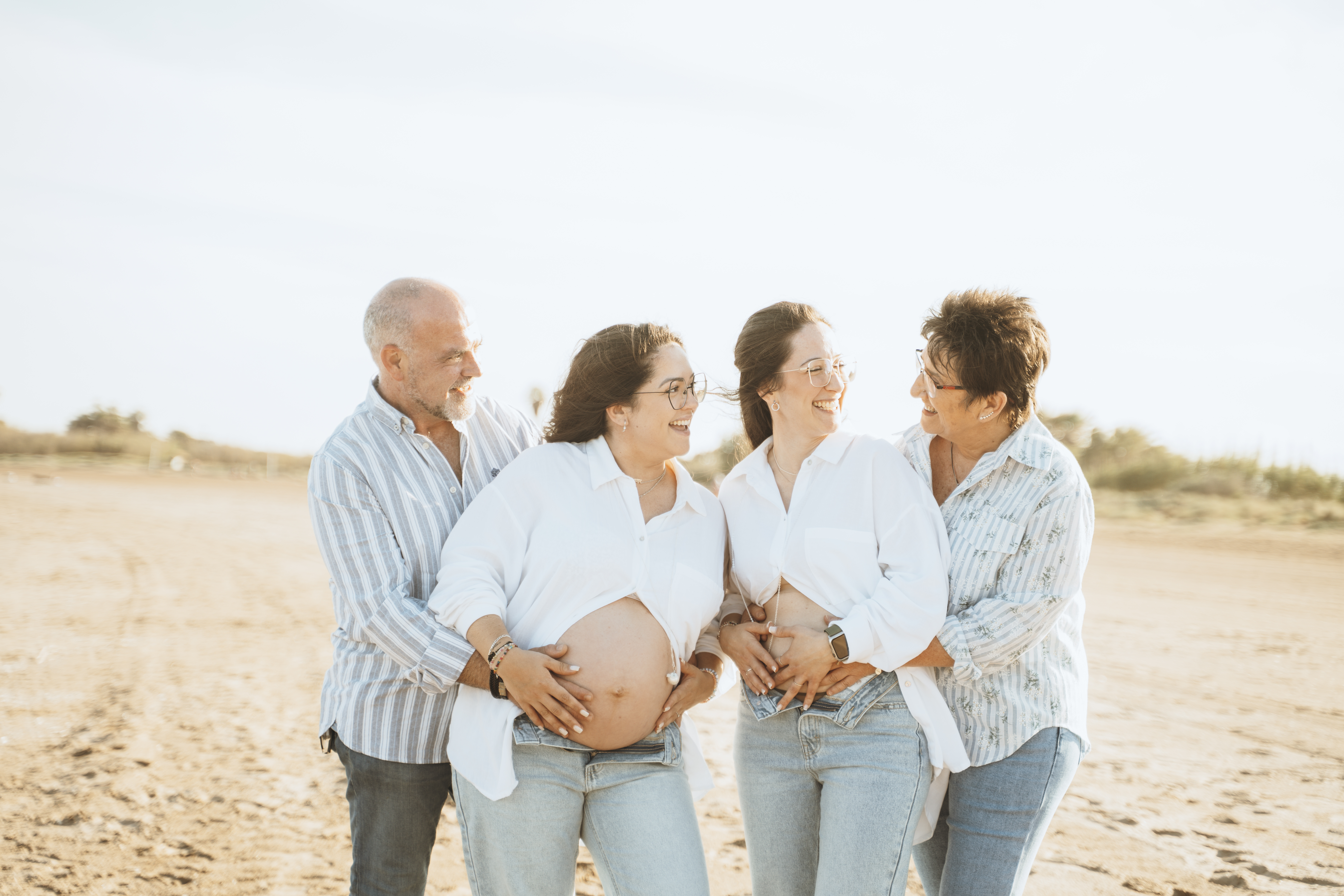 Sesión familiar Exterior grupos