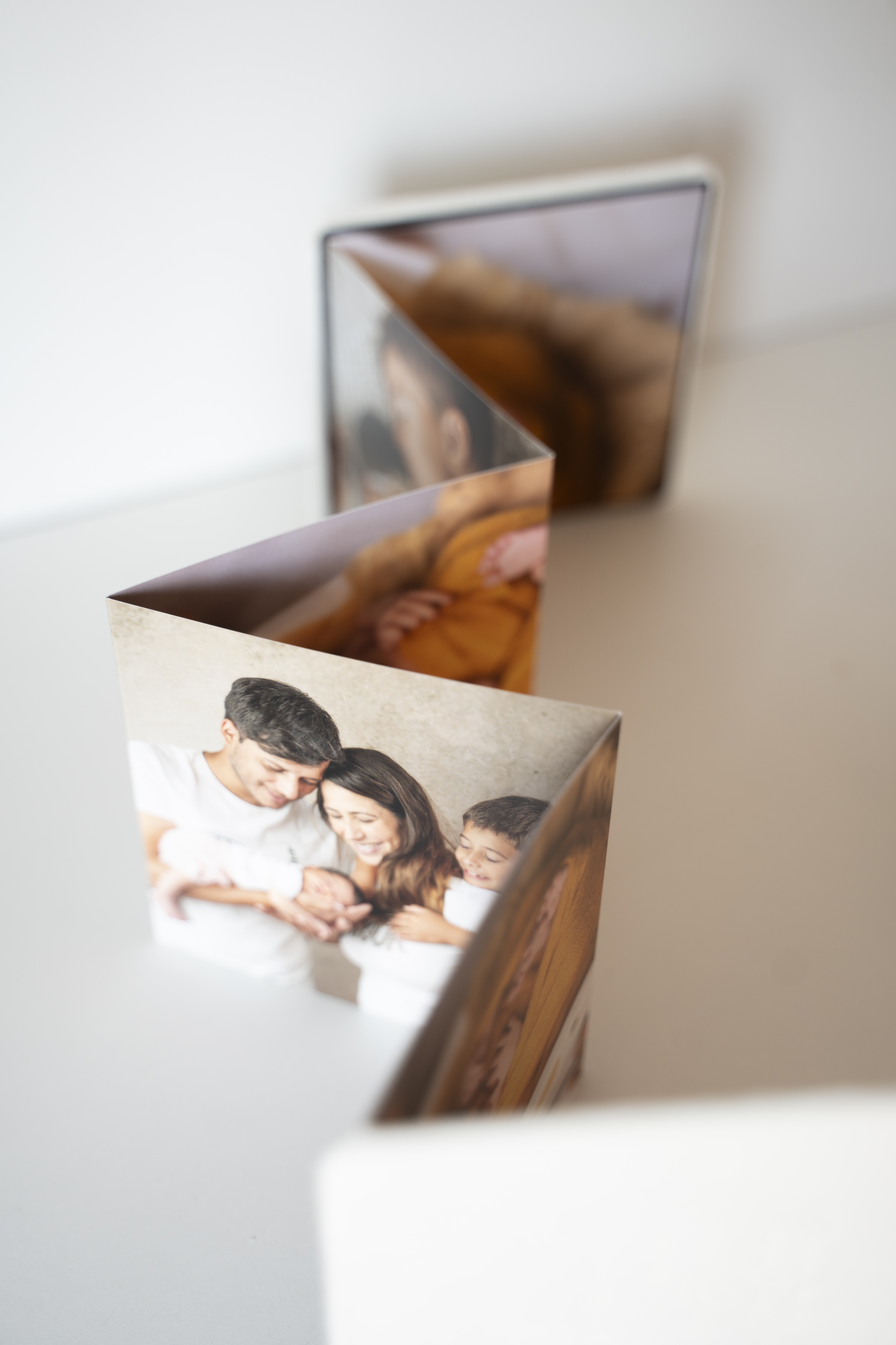 Mini libro acordeón 