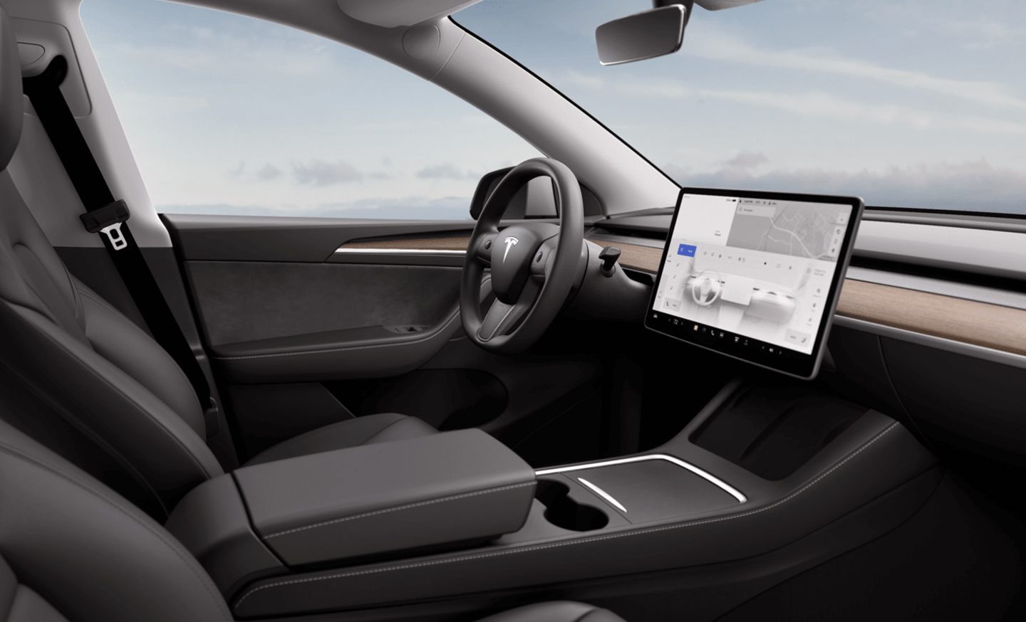 Tesla Model Y with Driver - Full Day