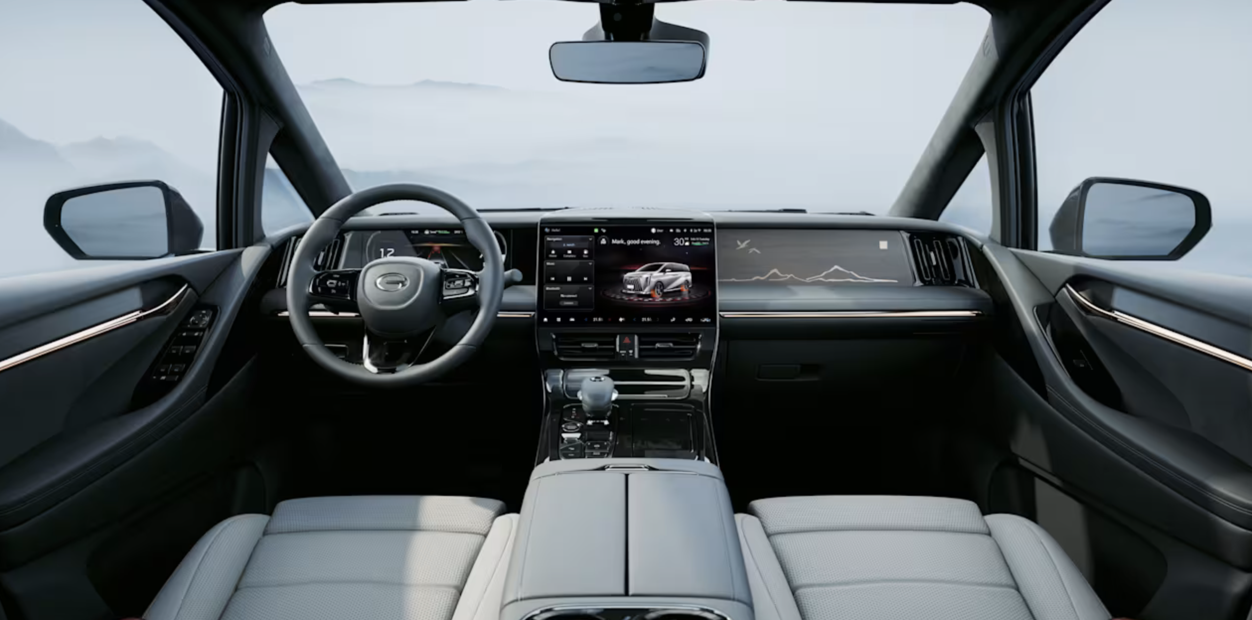 GAC M8 with Driver - Full Day