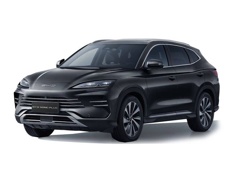 BYD Song Plus with Driver - Full Day