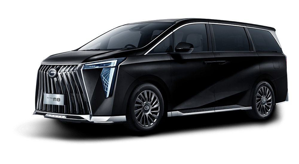 GAC M8 with Driver - Full Day