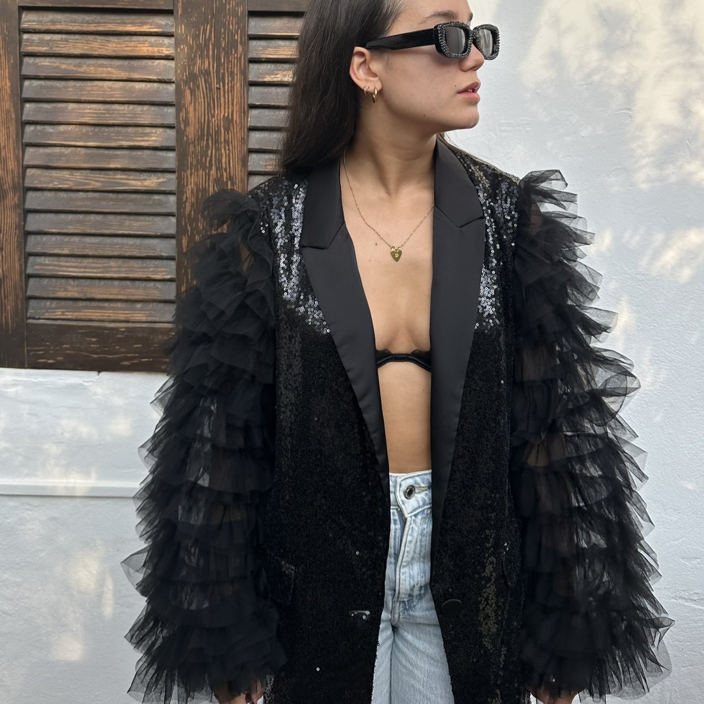 NOIR BLAZER