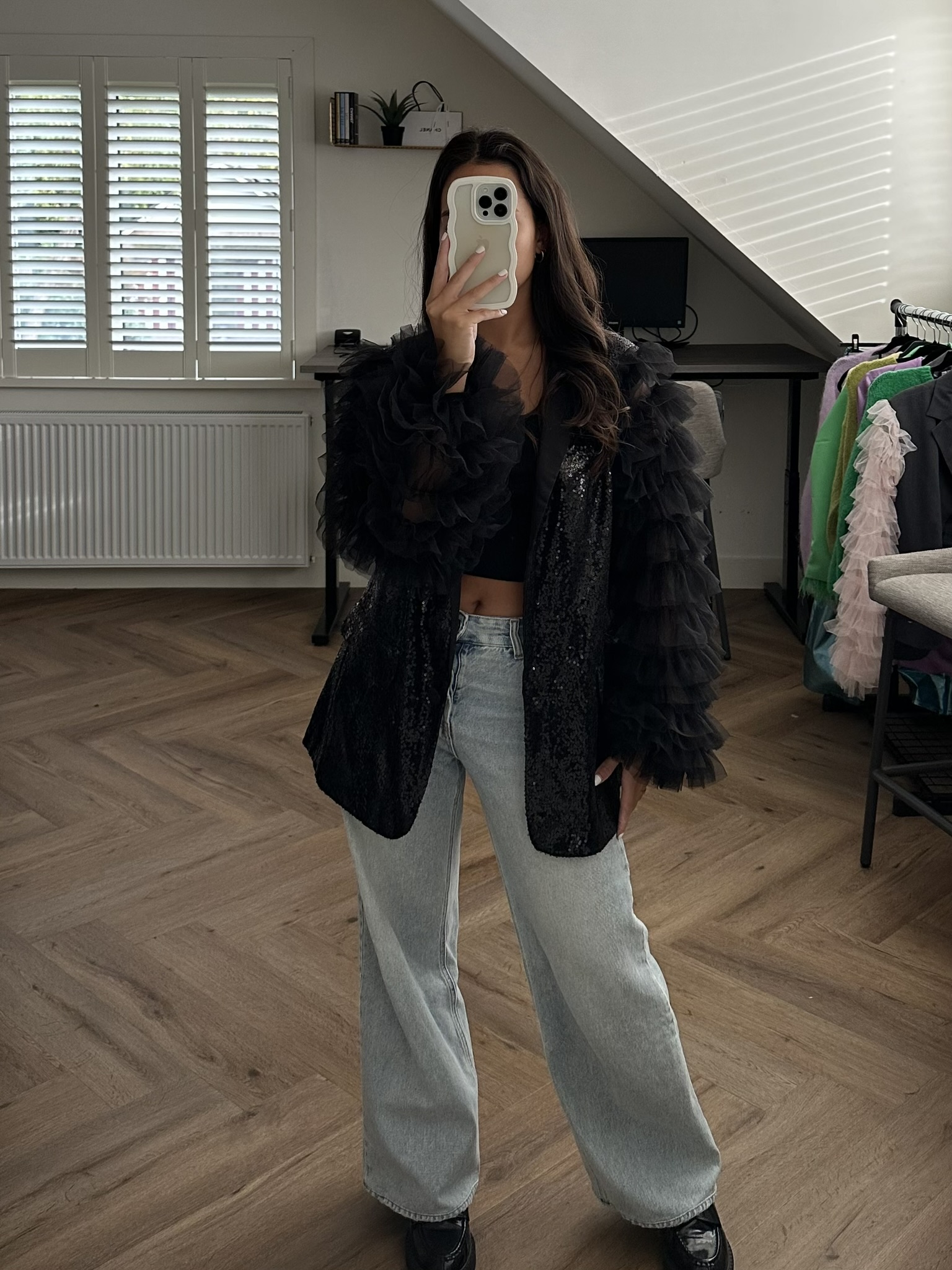 NOIR BLAZER
