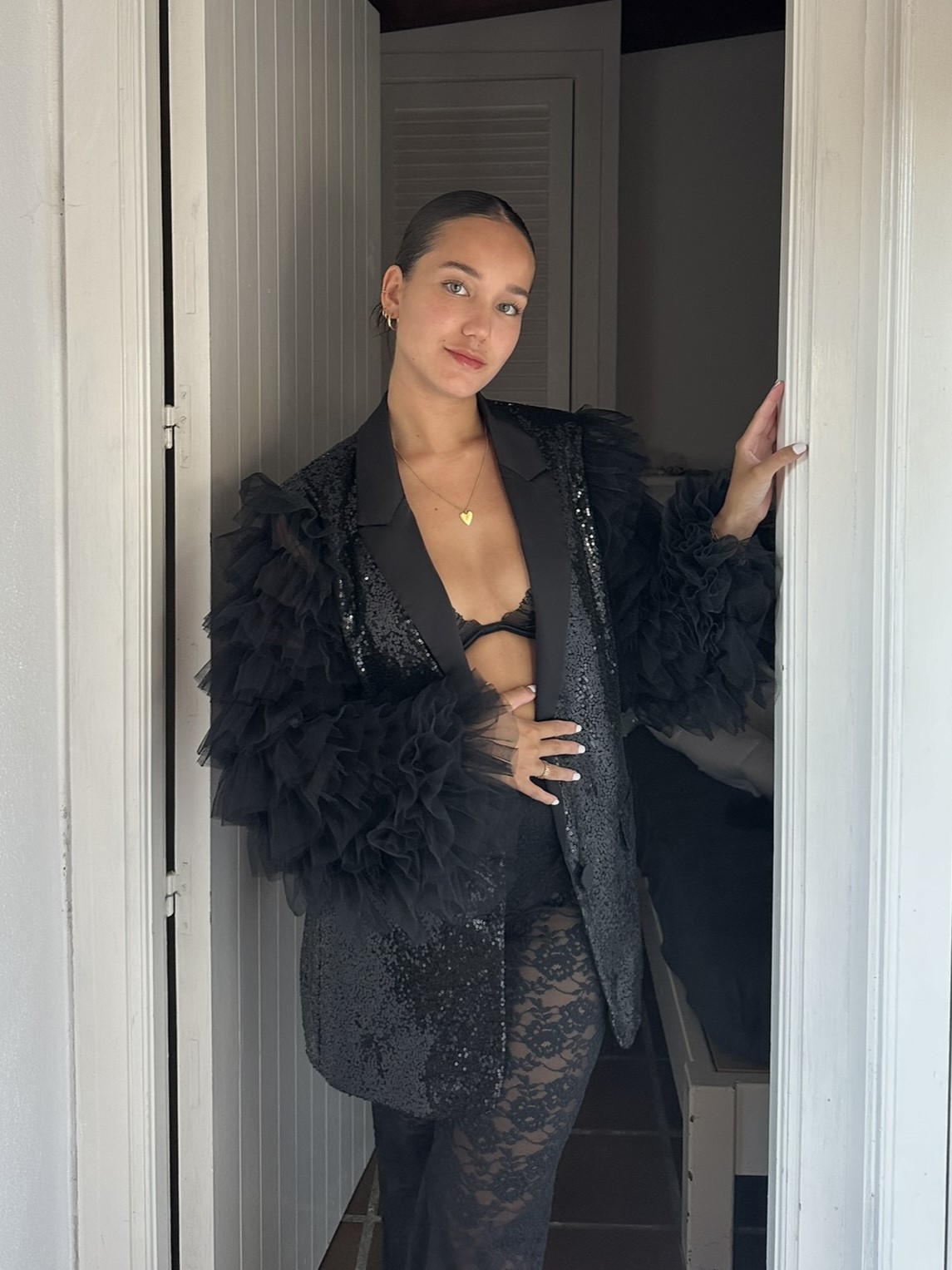 NOIR BLAZER