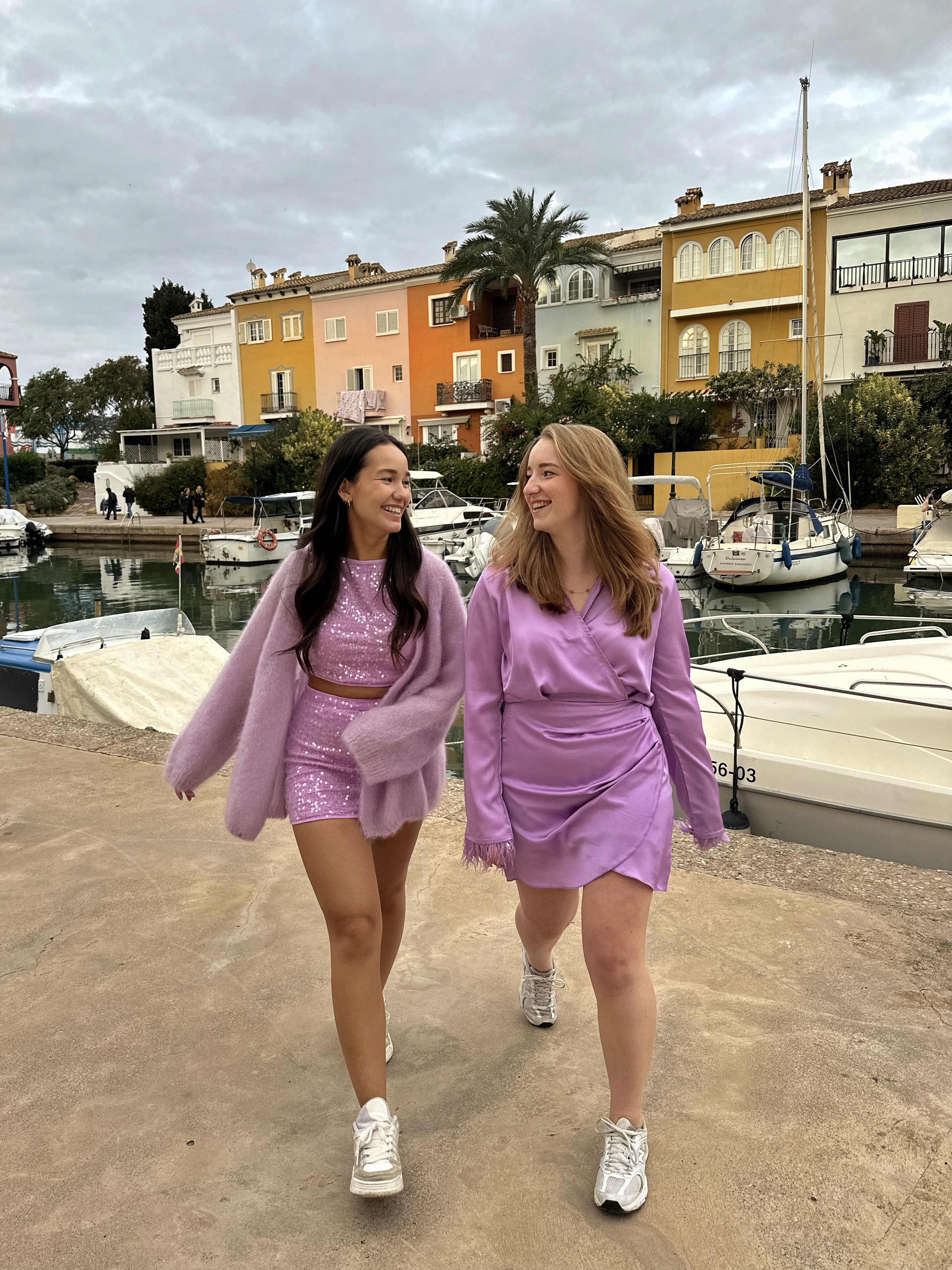 VIOLETTA DRESS