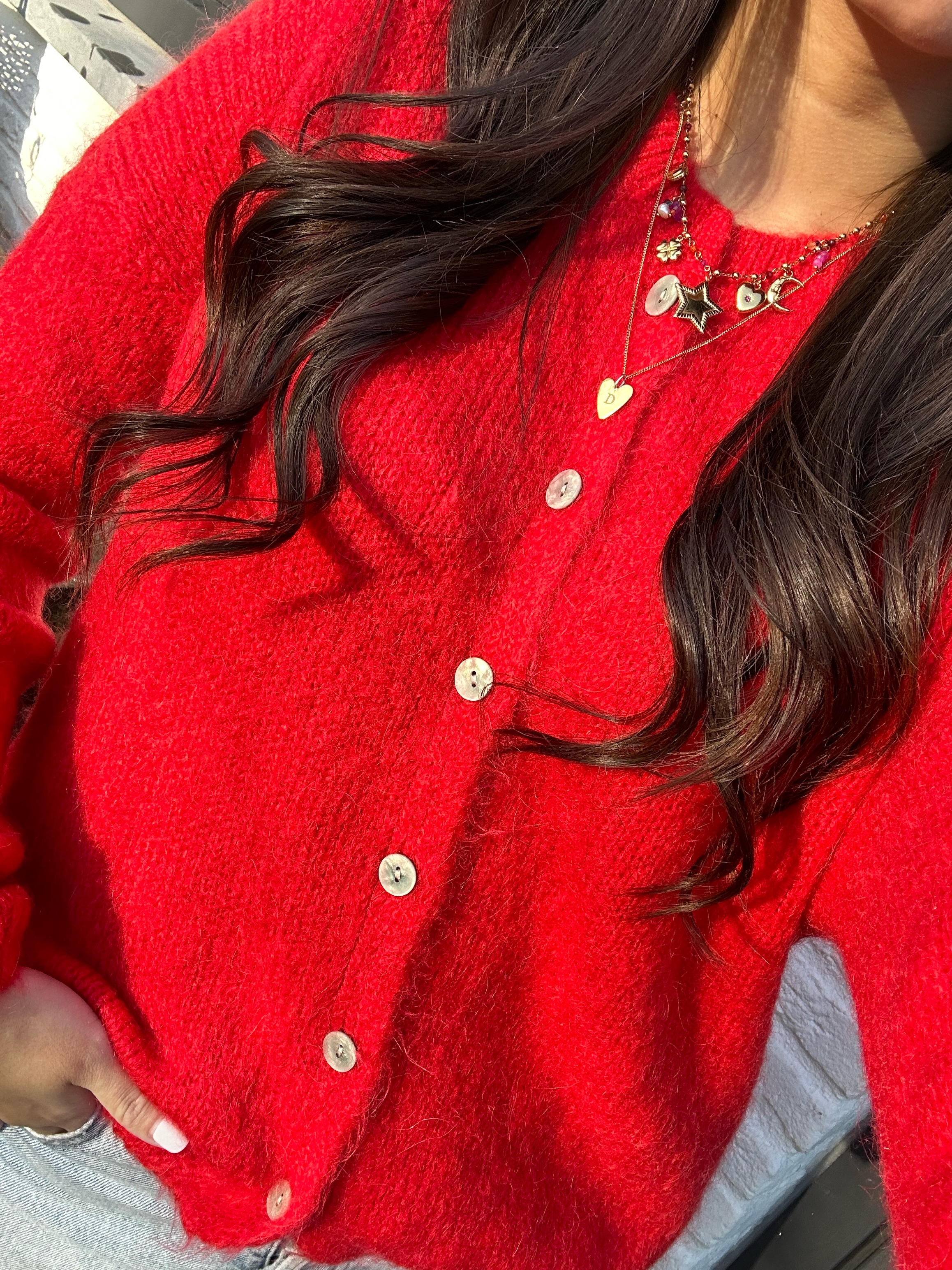 CHERRY CARDIGAN