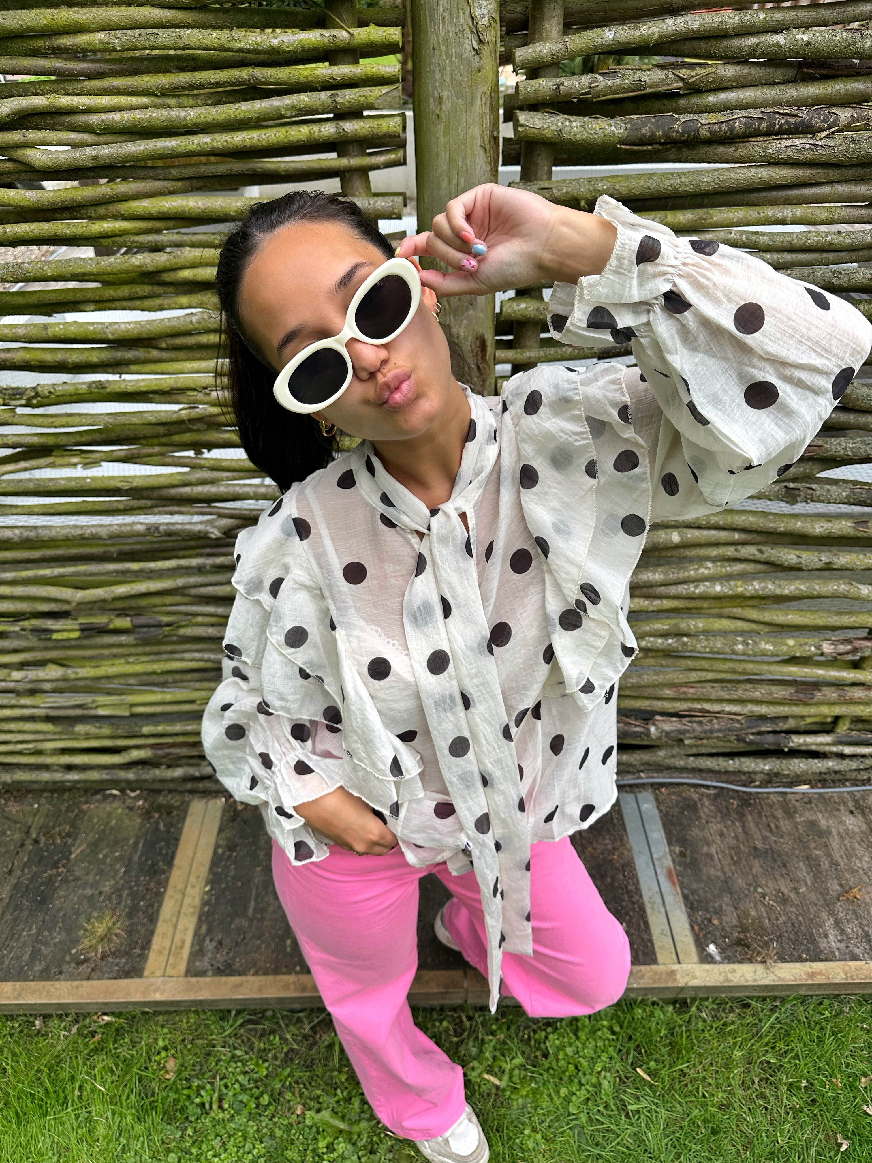 DOTTIE BLOUSE