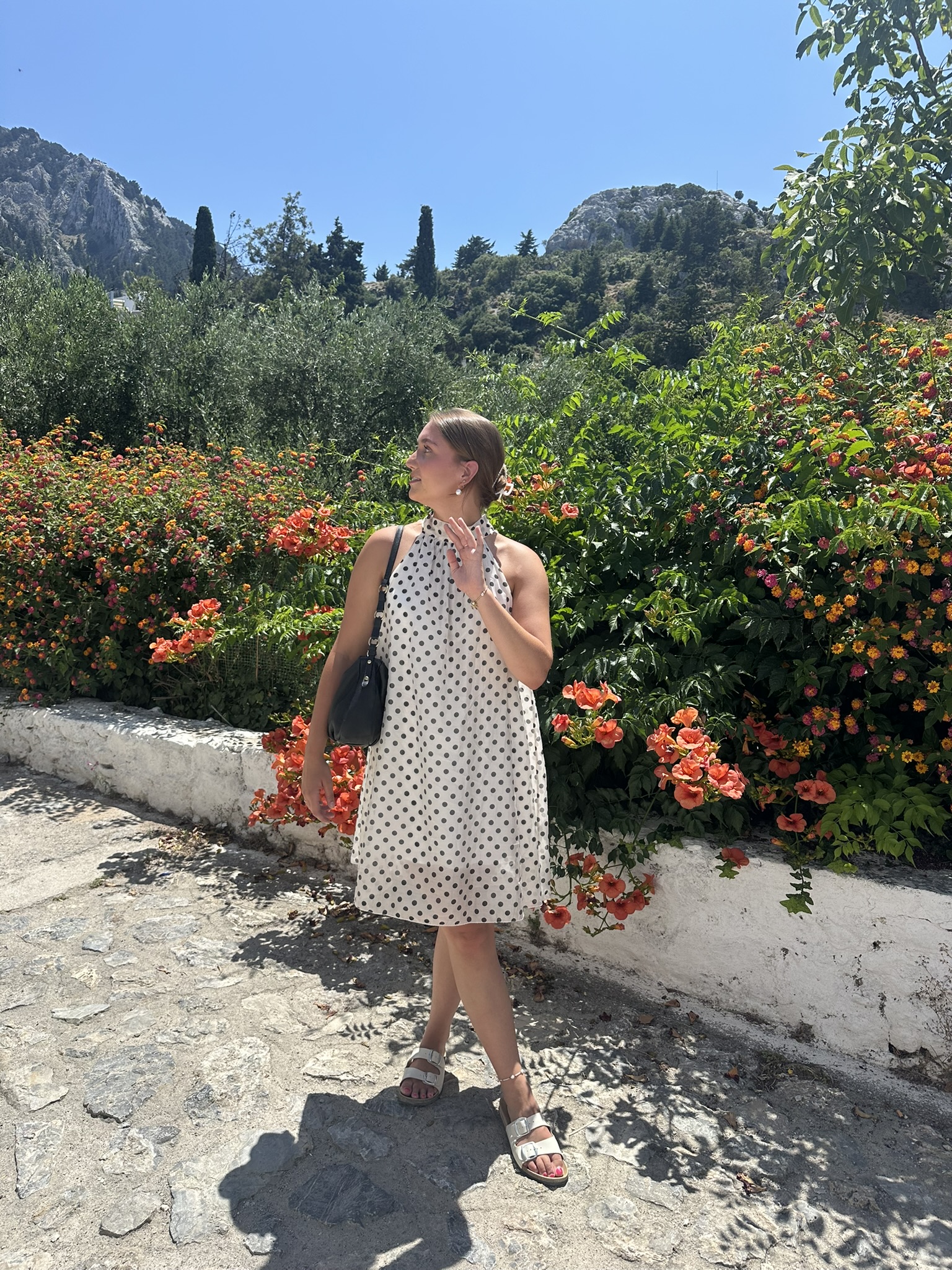POLKA DOTS DRESS