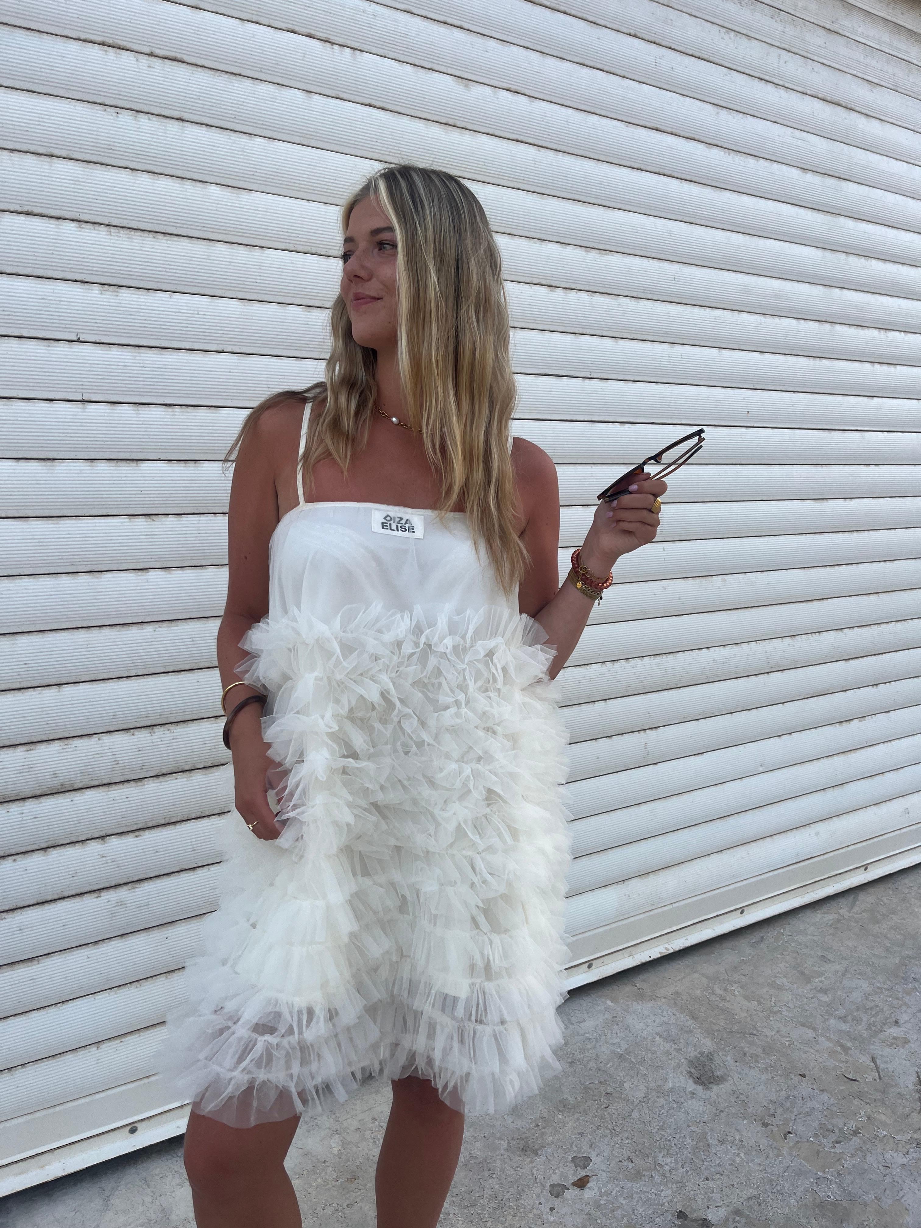 FLIRTY LAYERS DRESS
