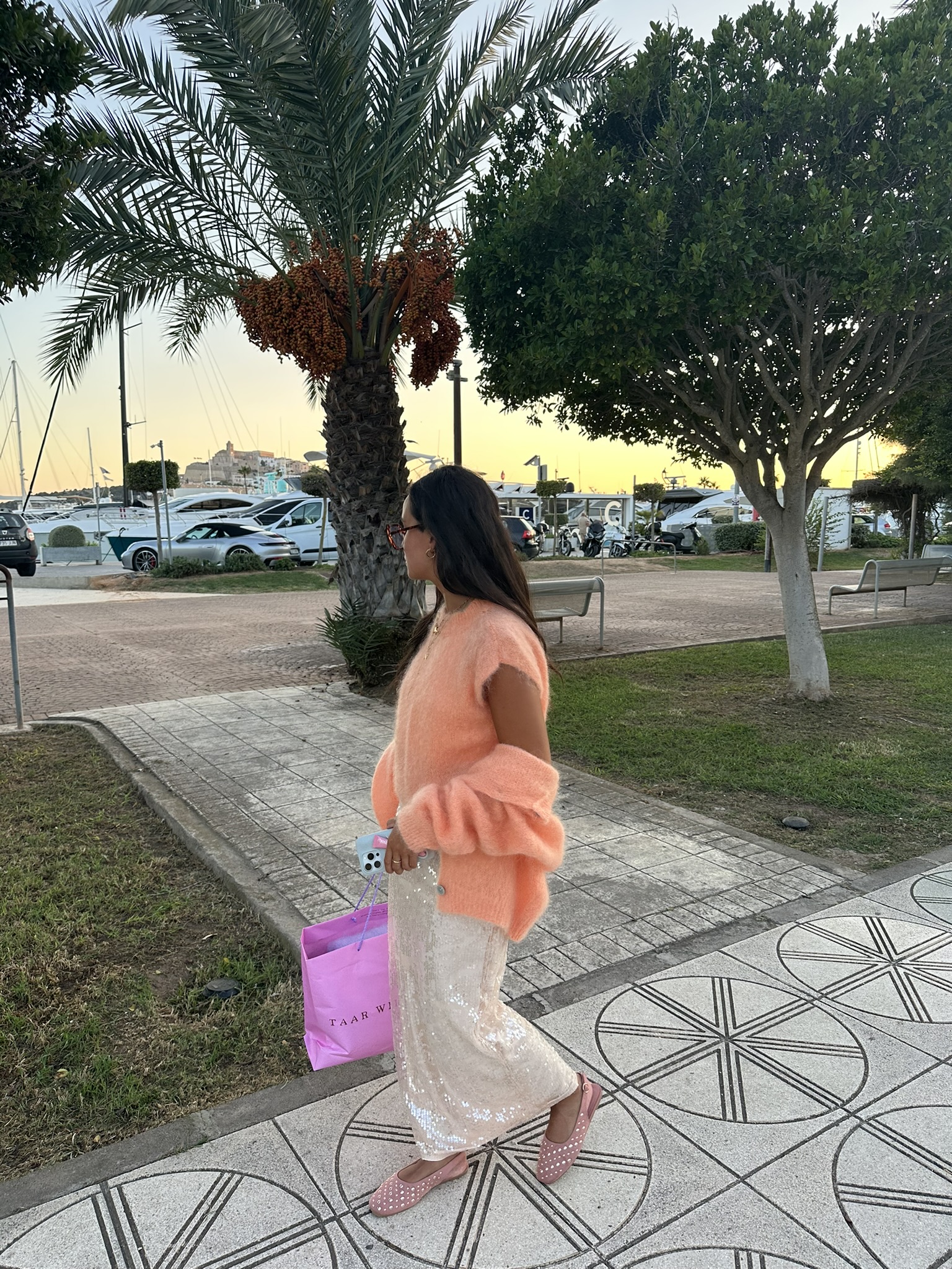 LOU LOU CARDICAN APRICOT
