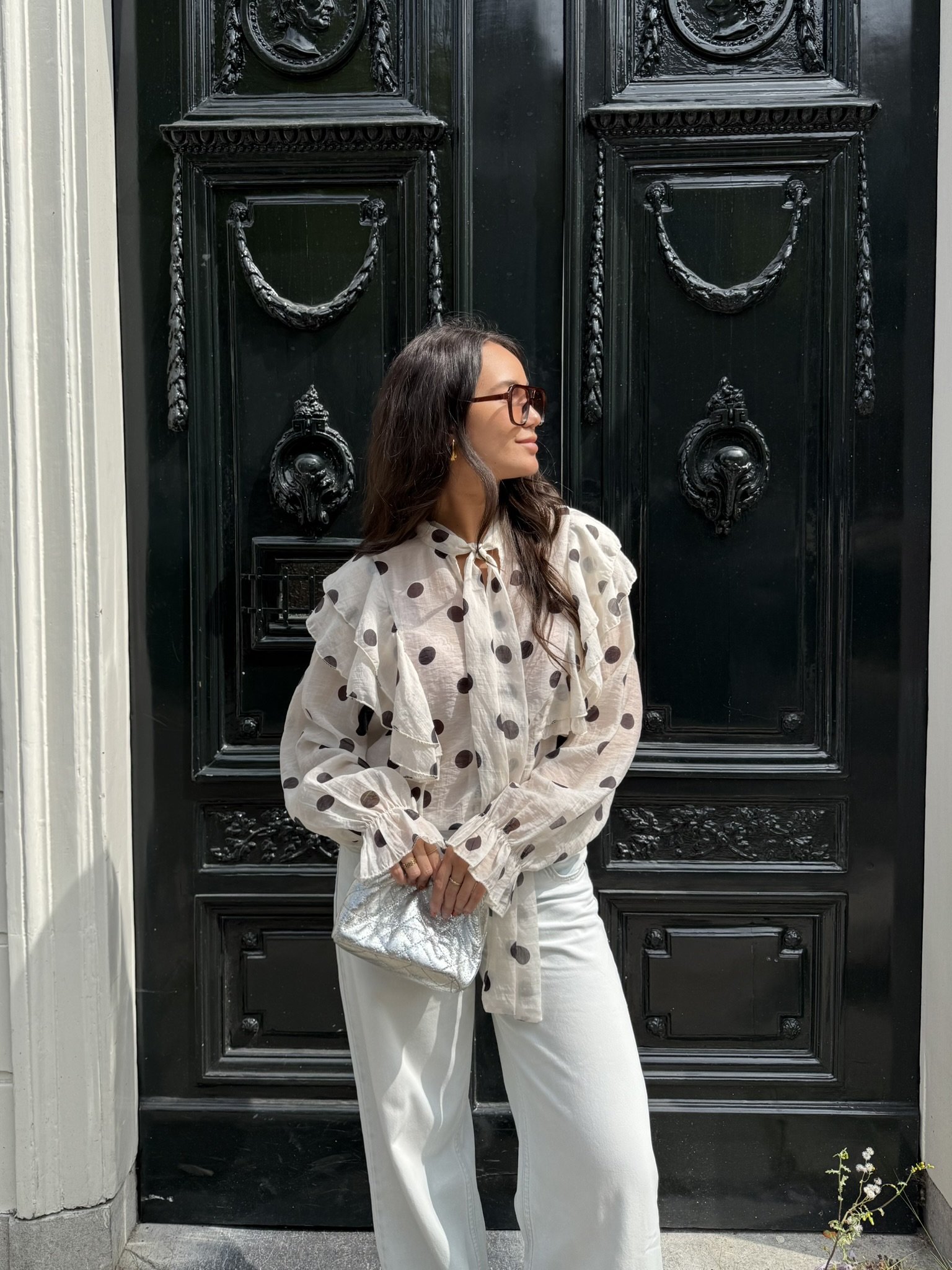 DOTTIE BLOUSE