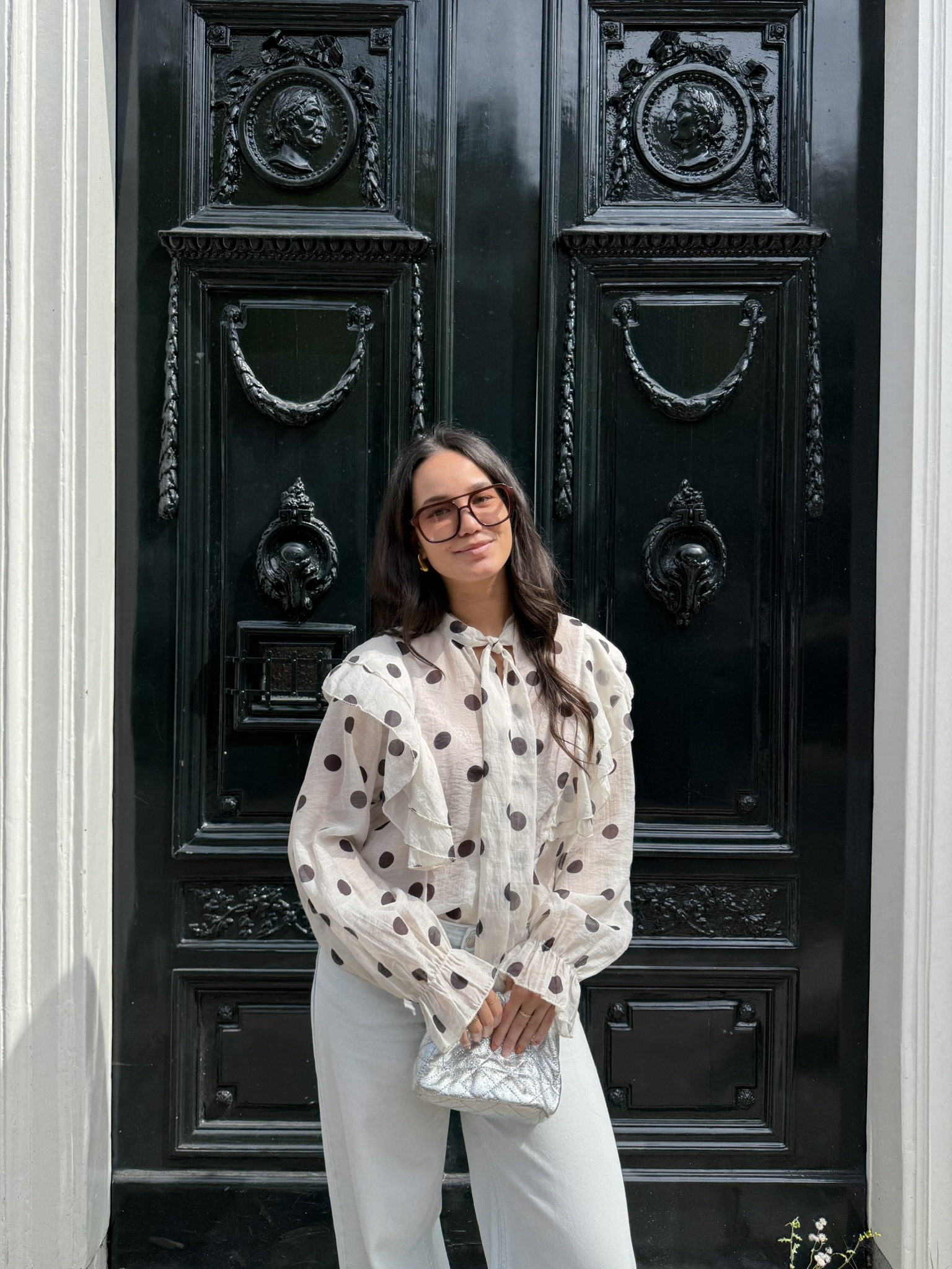 DOTTIE BLOUSE