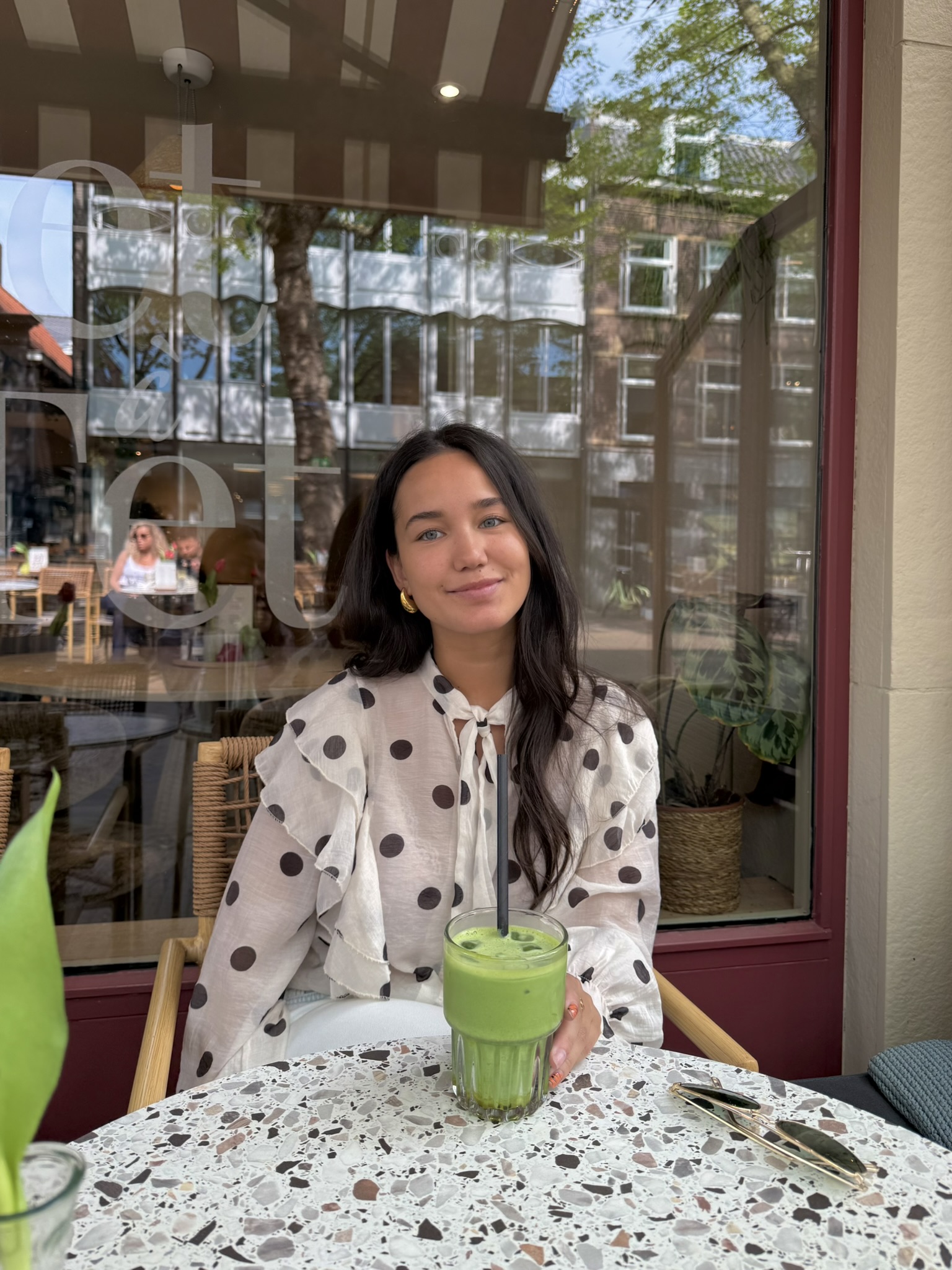 DOTTIE BLOUSE