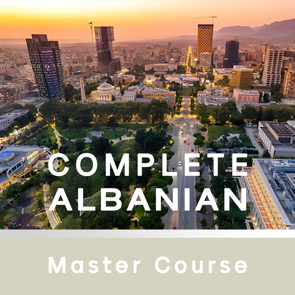 Complete Albanian Master Course