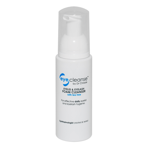 EyeCleanse Eyelid & Eyelash Foam Cleanser