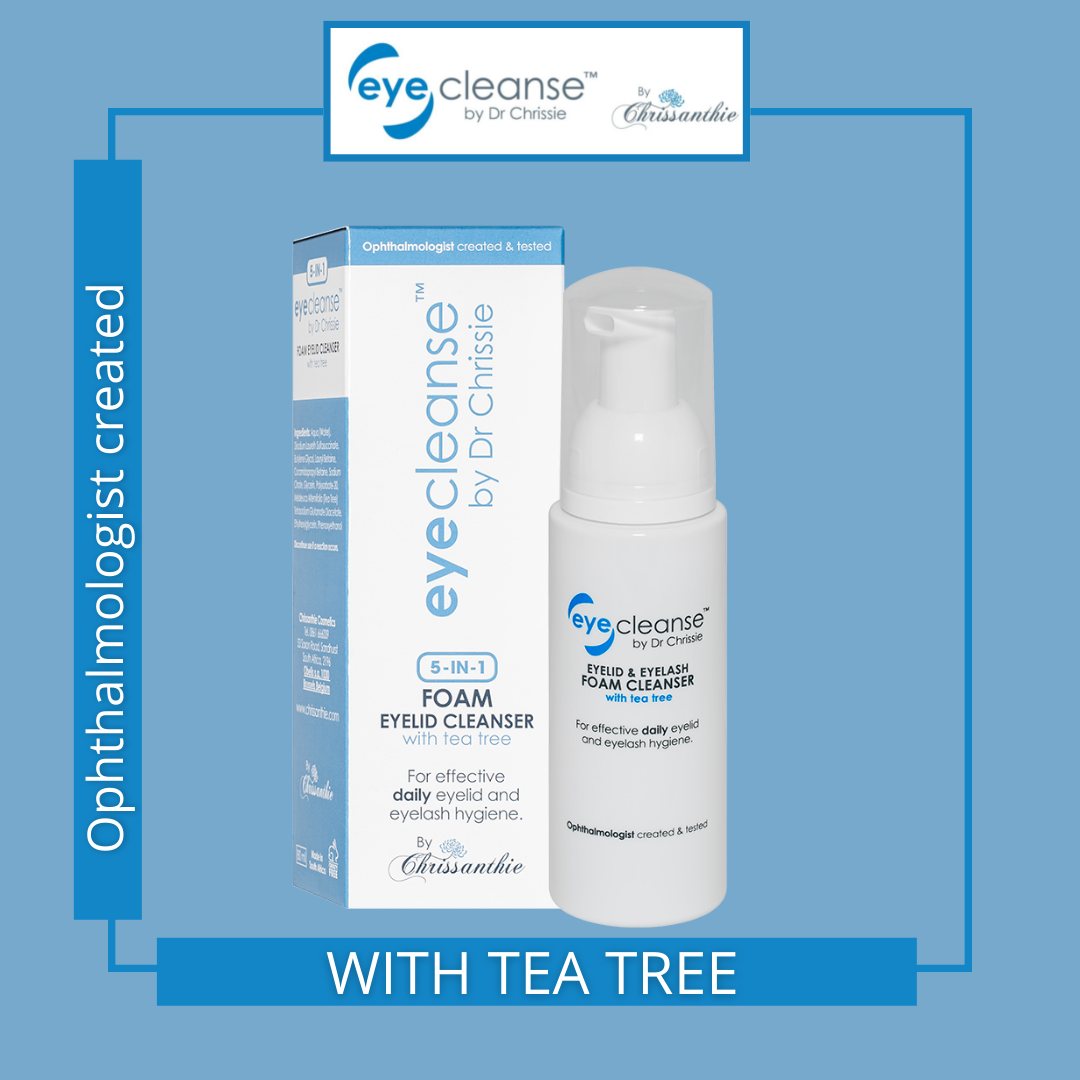 EyeCleanse Eyelid & Eyelash Foam Cleanser