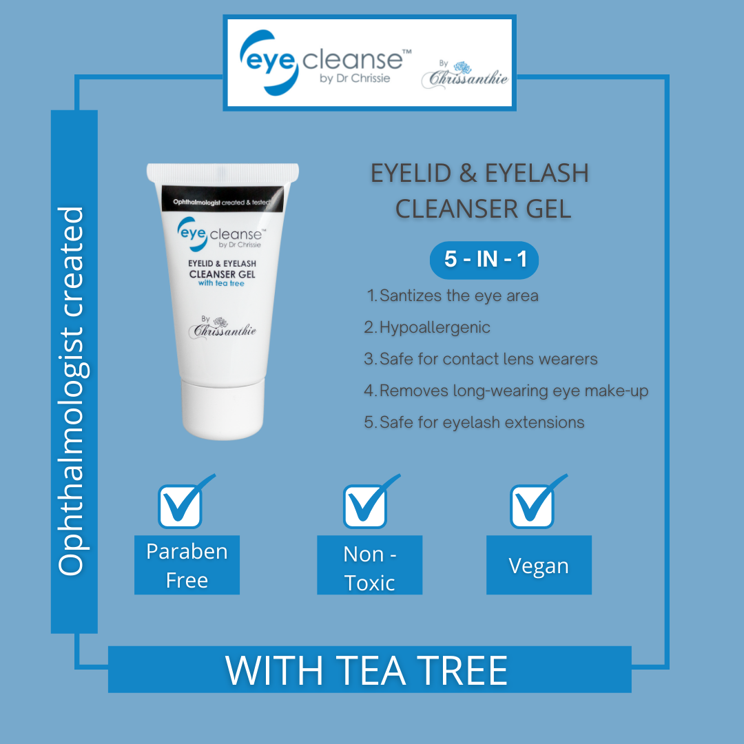 EyeCleanse Eyelid & Eyelash Cleanser Gel