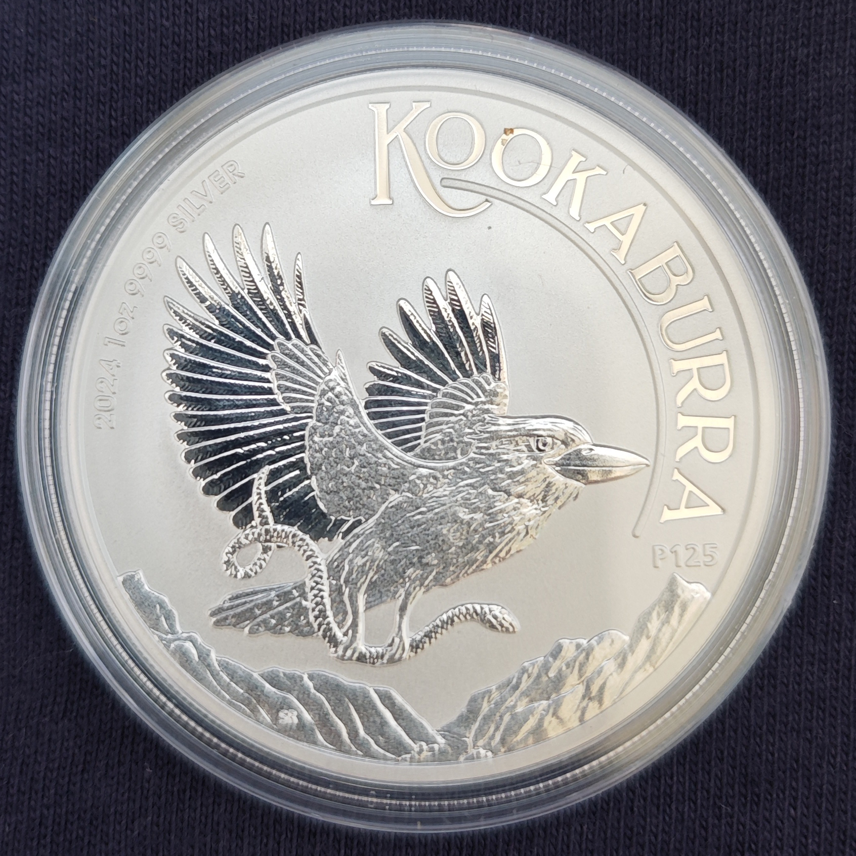 Австралійська Кукабарра 2024