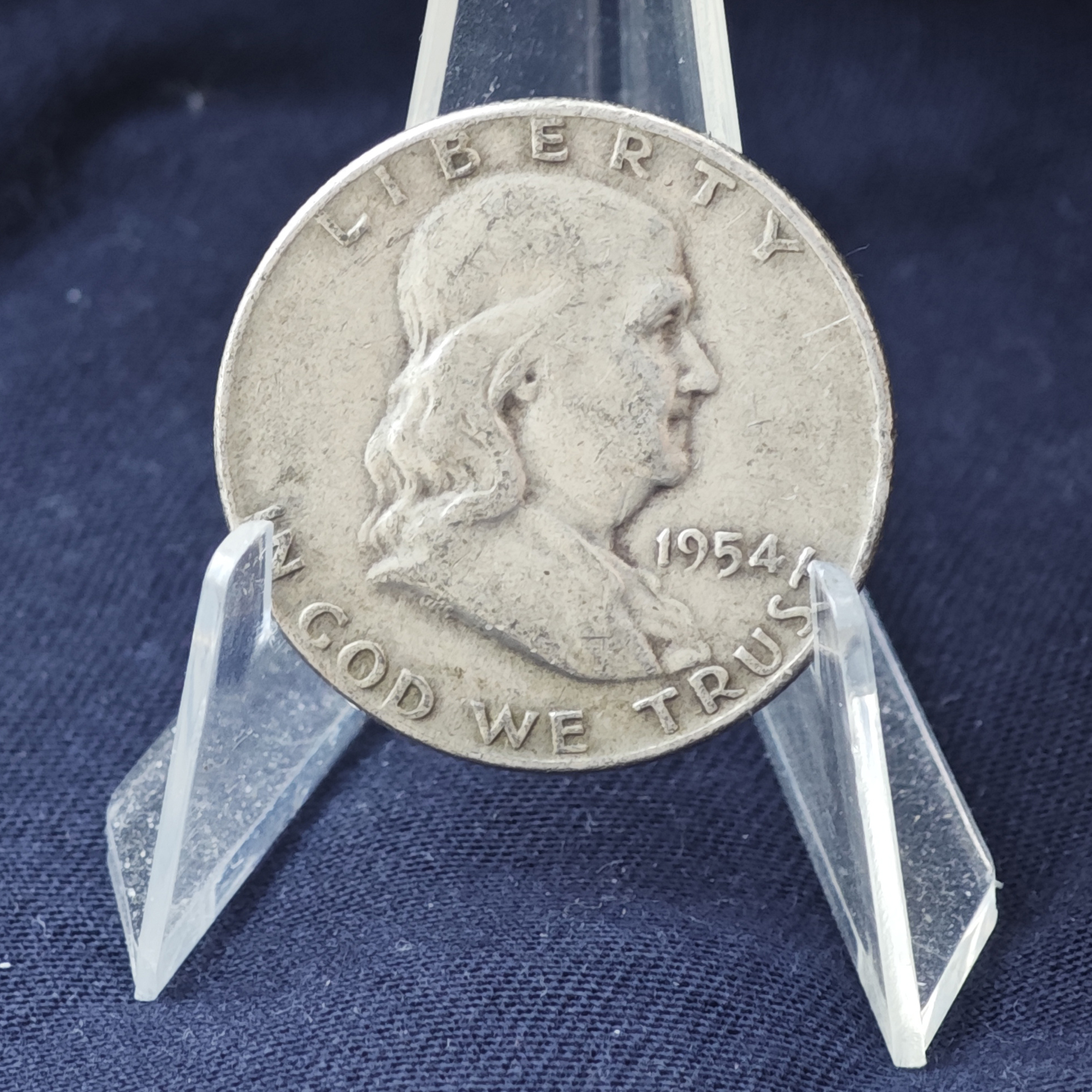 США: 50 центів 1954
