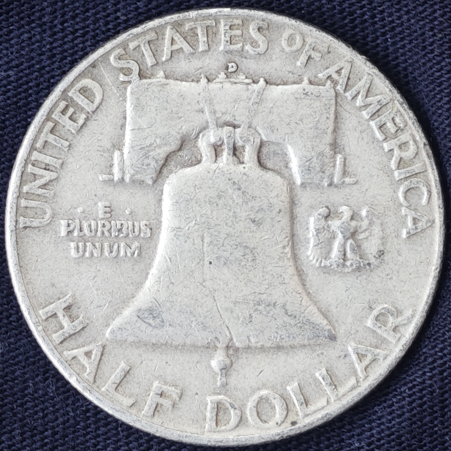 США: 50 центів 1954