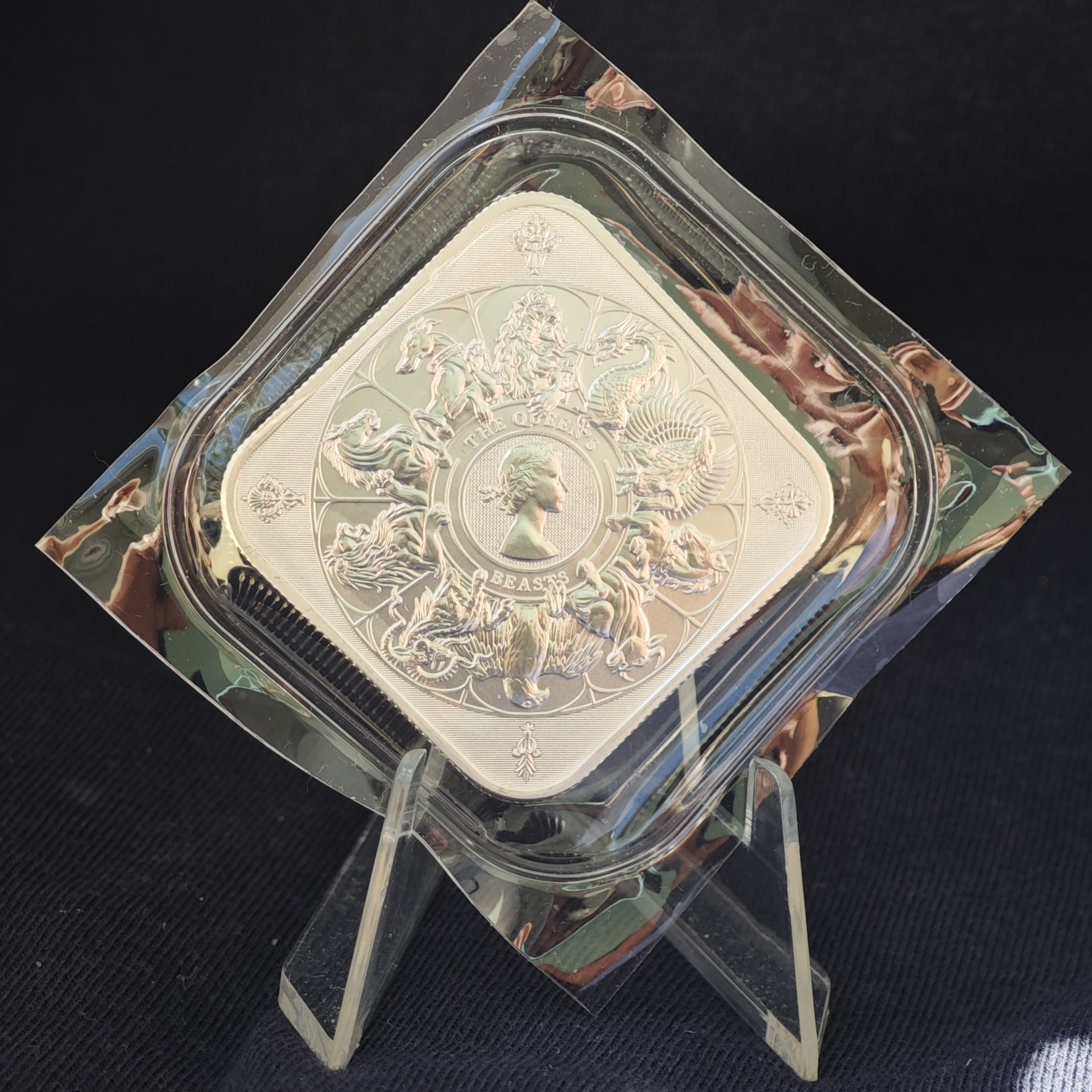 Royal Mint: Звіри королеви 2025